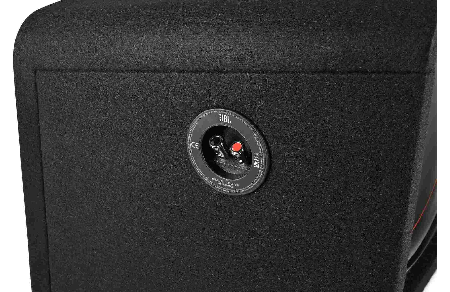 JBL Club 1200P 30cm (12) Bassreflex Gehäuse-Subwoofer Auto-Subwoofer (400 W, max.: W 30 cm)