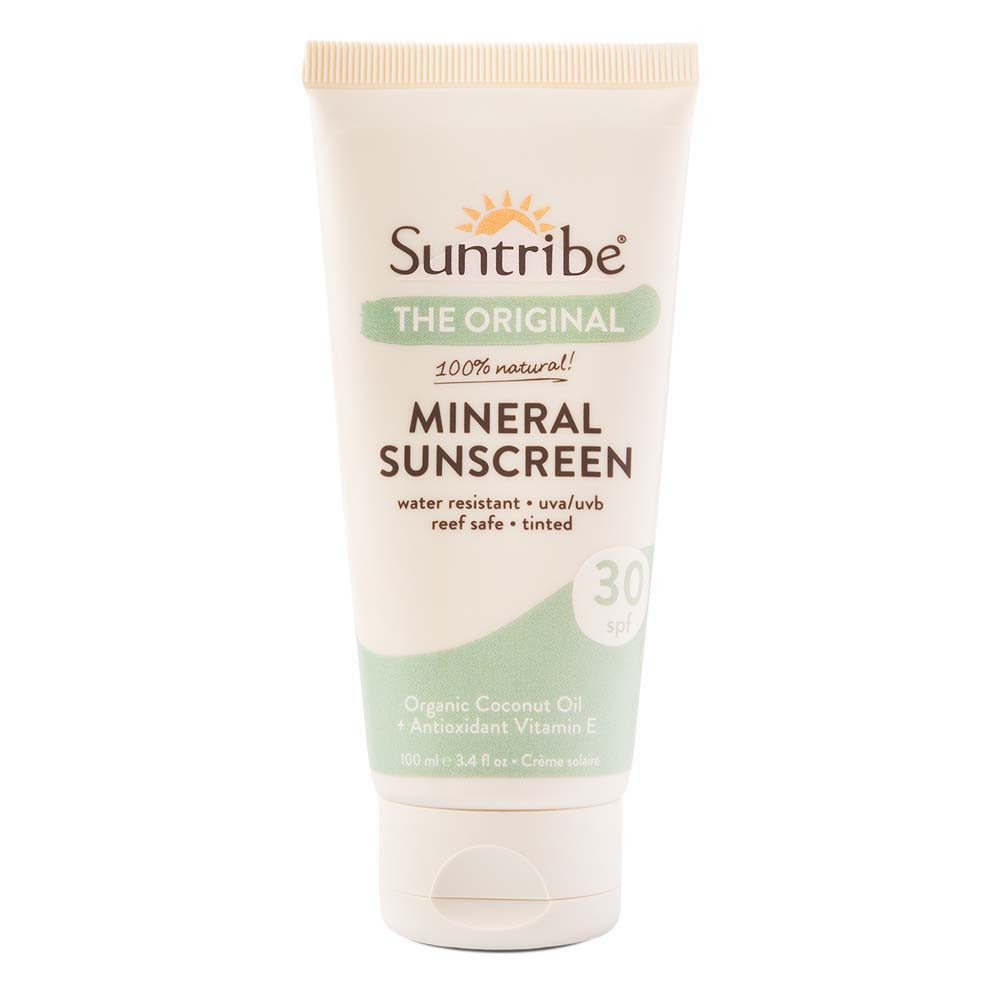 Suntribe Sonnenschutzpflege Mineralische Bio-Sonnencreme LSF30