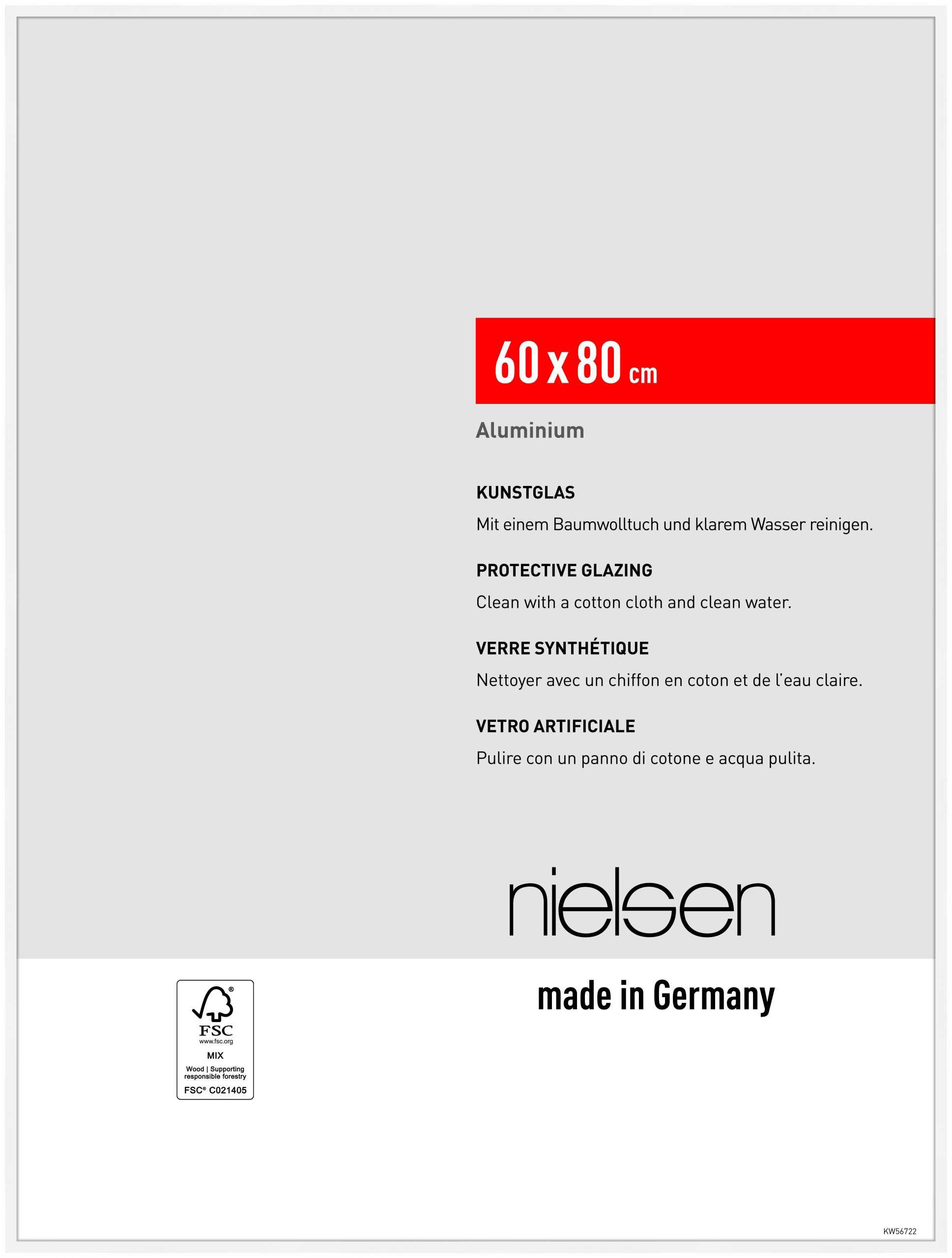 nielsen Bilderrahmen Atlanta, (1 St) günstig online kaufen