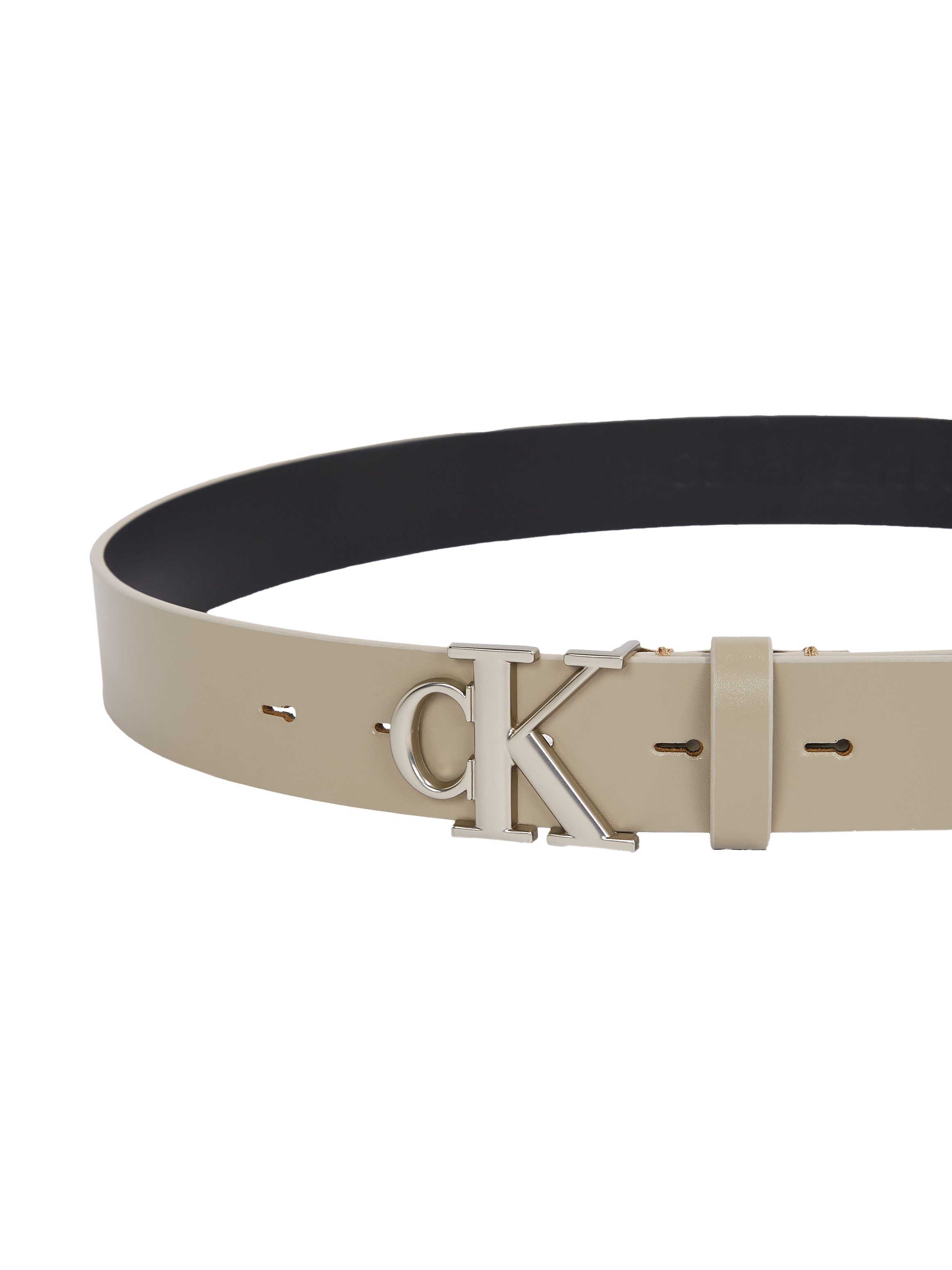 Calvin Klein Jeans Ledergürtel MONO PLAQUE LTHR BELT 30MM mit Logoschnalle günstig online kaufen