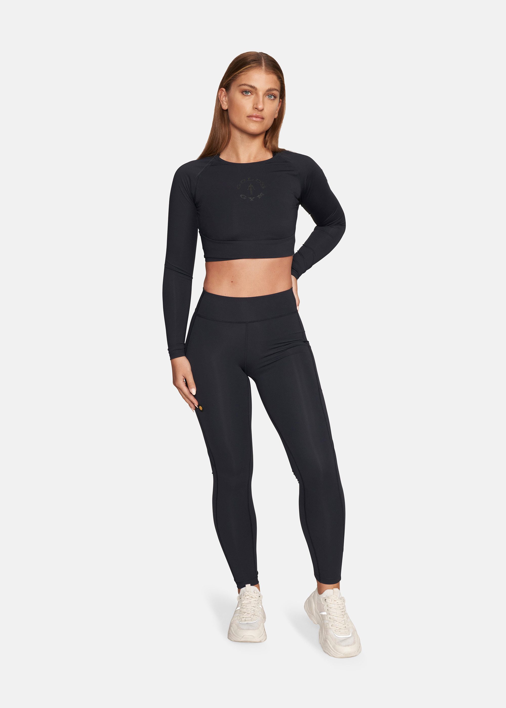 GOLD'S GYM APPAREL Leggings BROOKE nachhaltige Materialien, atmungsaktiv, pilling-resistent