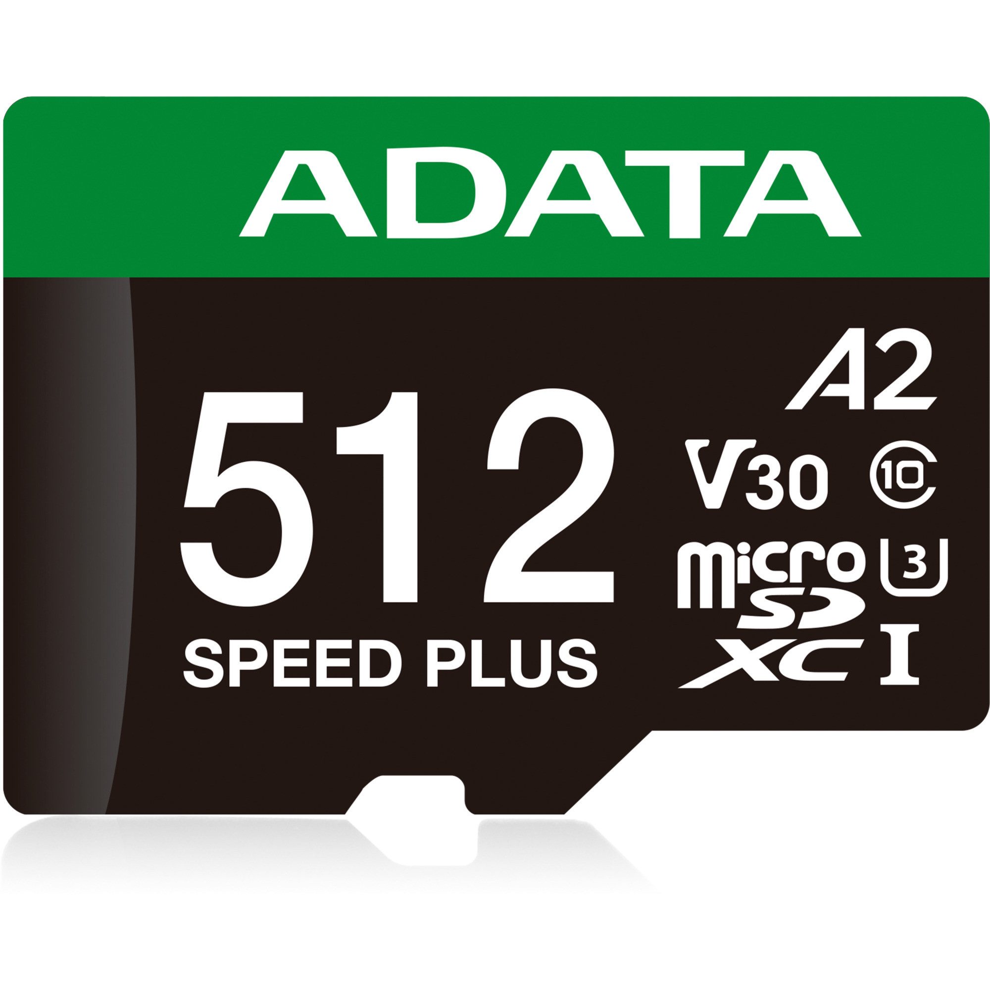 ADATA ADATA SPEED PLUS microSDXC 512 GB, Speicherkarte, externer Speicher (512 GB GB)
