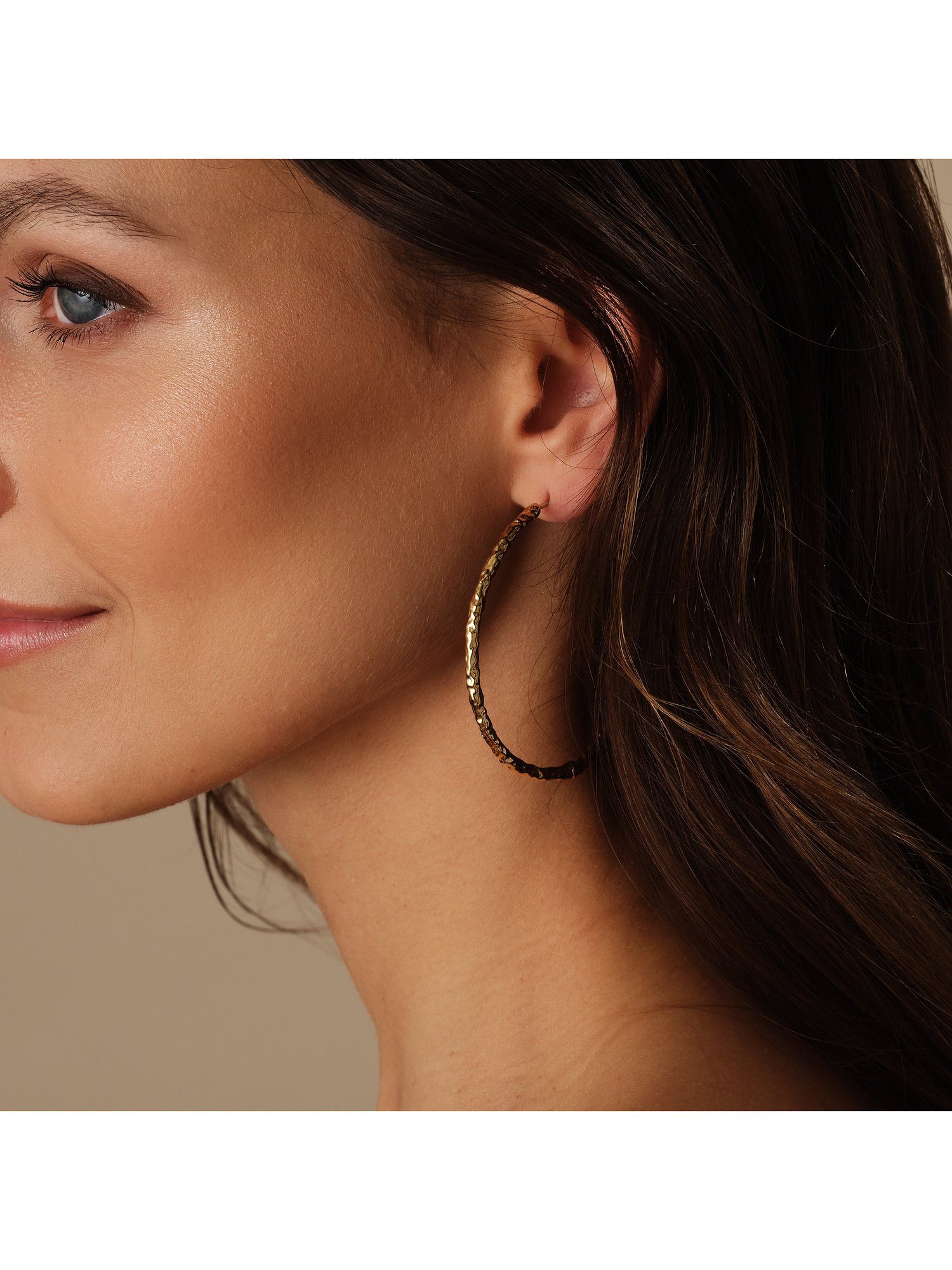 GUIDO MARIA KRETSCHMER Paar Creolen GMK Collection Damen-Creolen Edelstahl günstig online kaufen