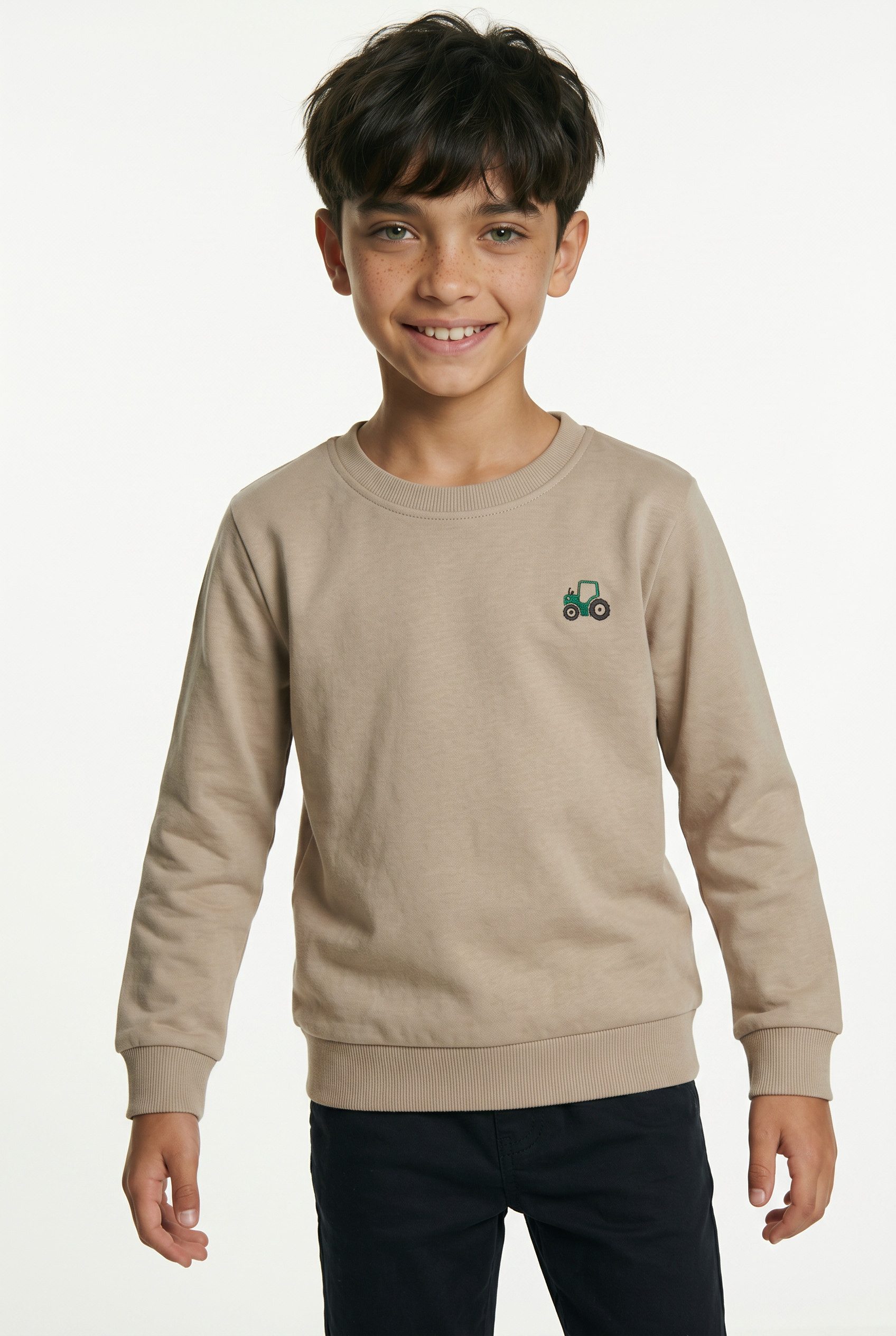 Name It Sweatshirt NMMVALLEN LS NREG SWEAT UNB Baumwollmischung, regular fit