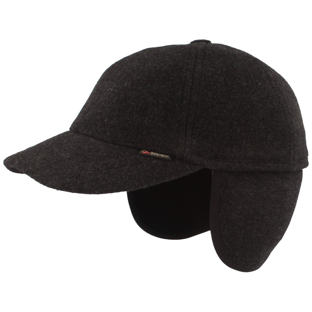 Göttmann Baseball Cap Jockey-K einfarbig mit Ohrenschutz günstig online kaufen