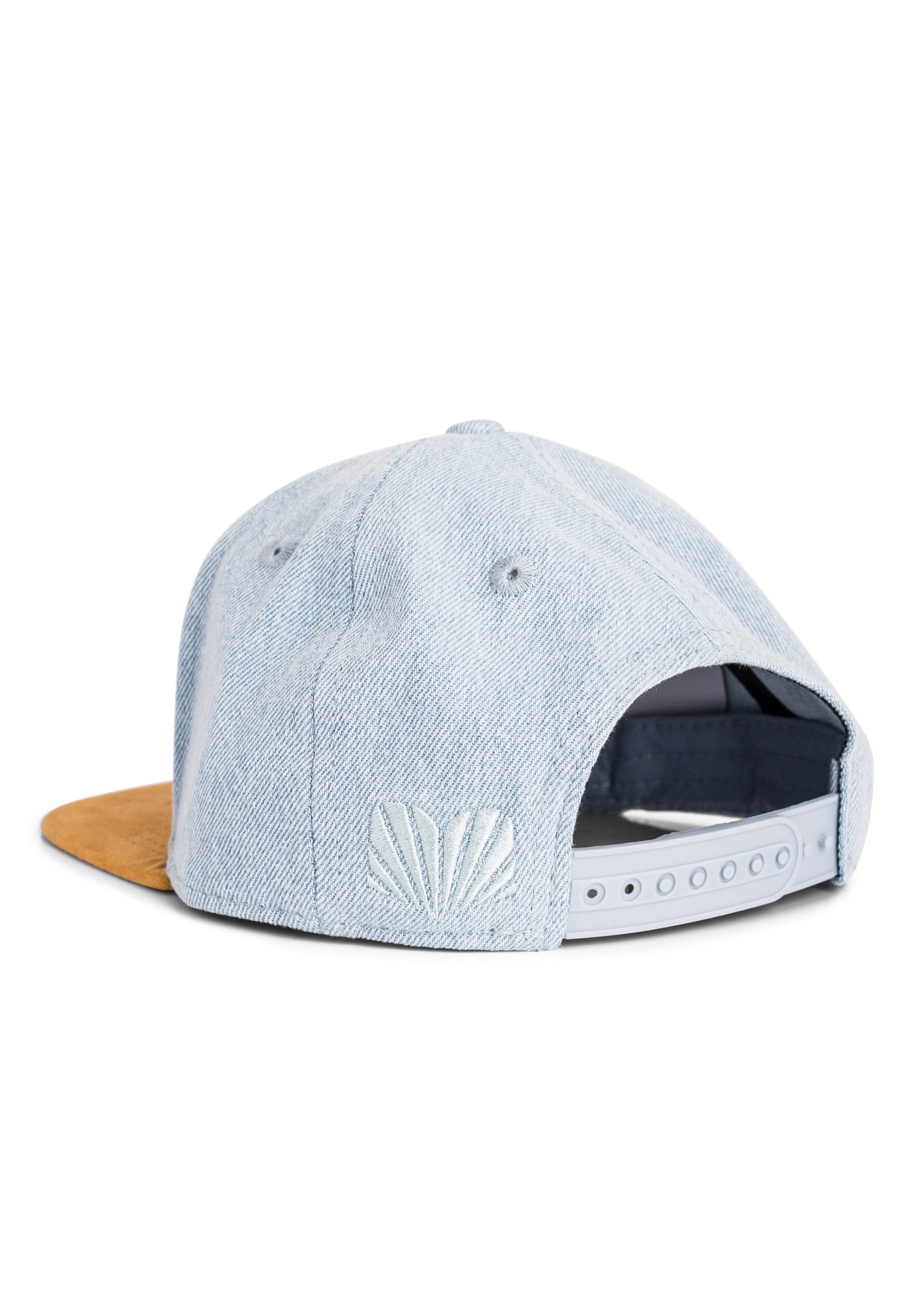Blackskies Baseball Cap Essentials Snapback Cap 2er Set Eltern-Kind - Jeansblau-Braun
