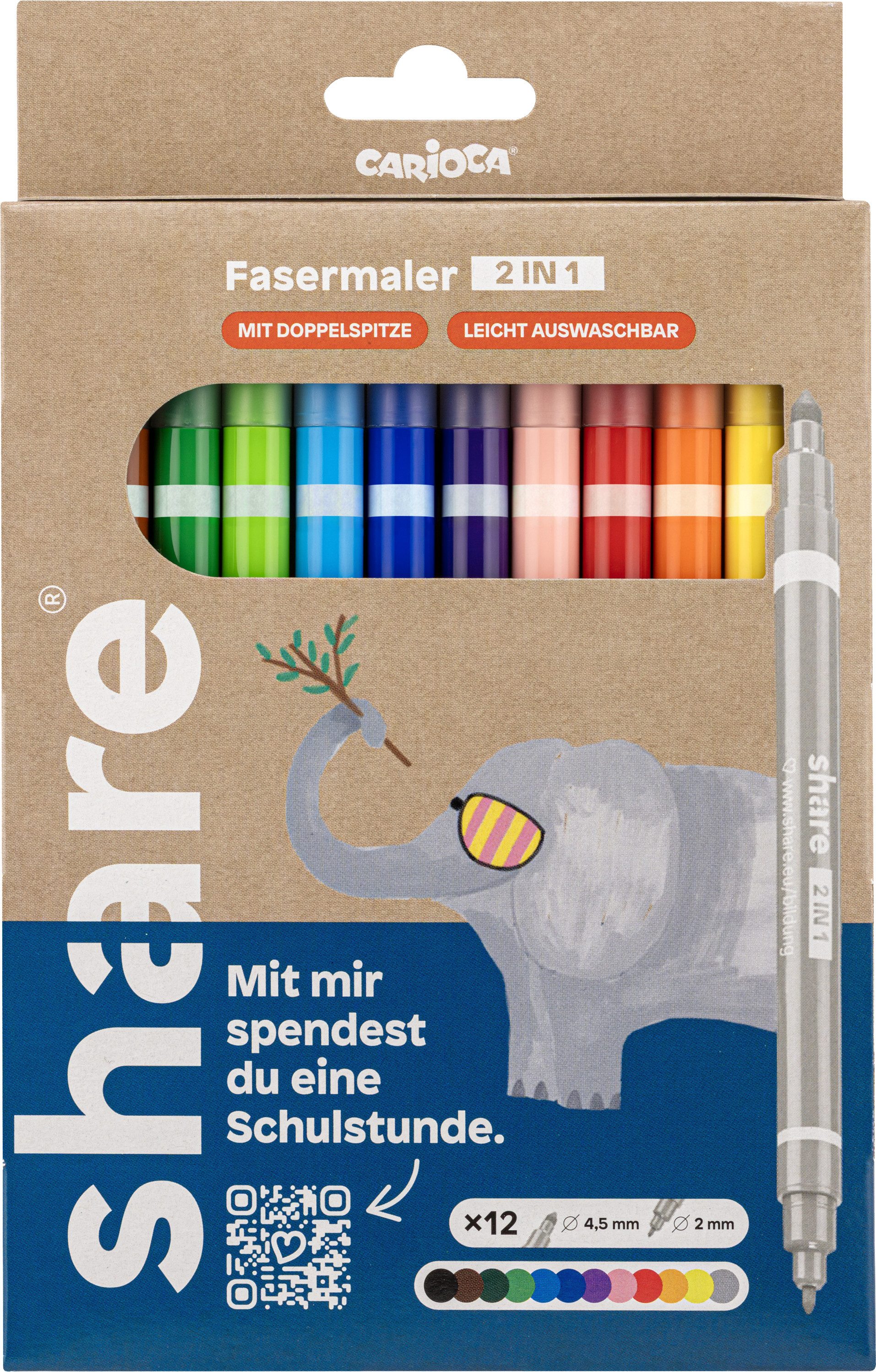 share Aquarellstifte