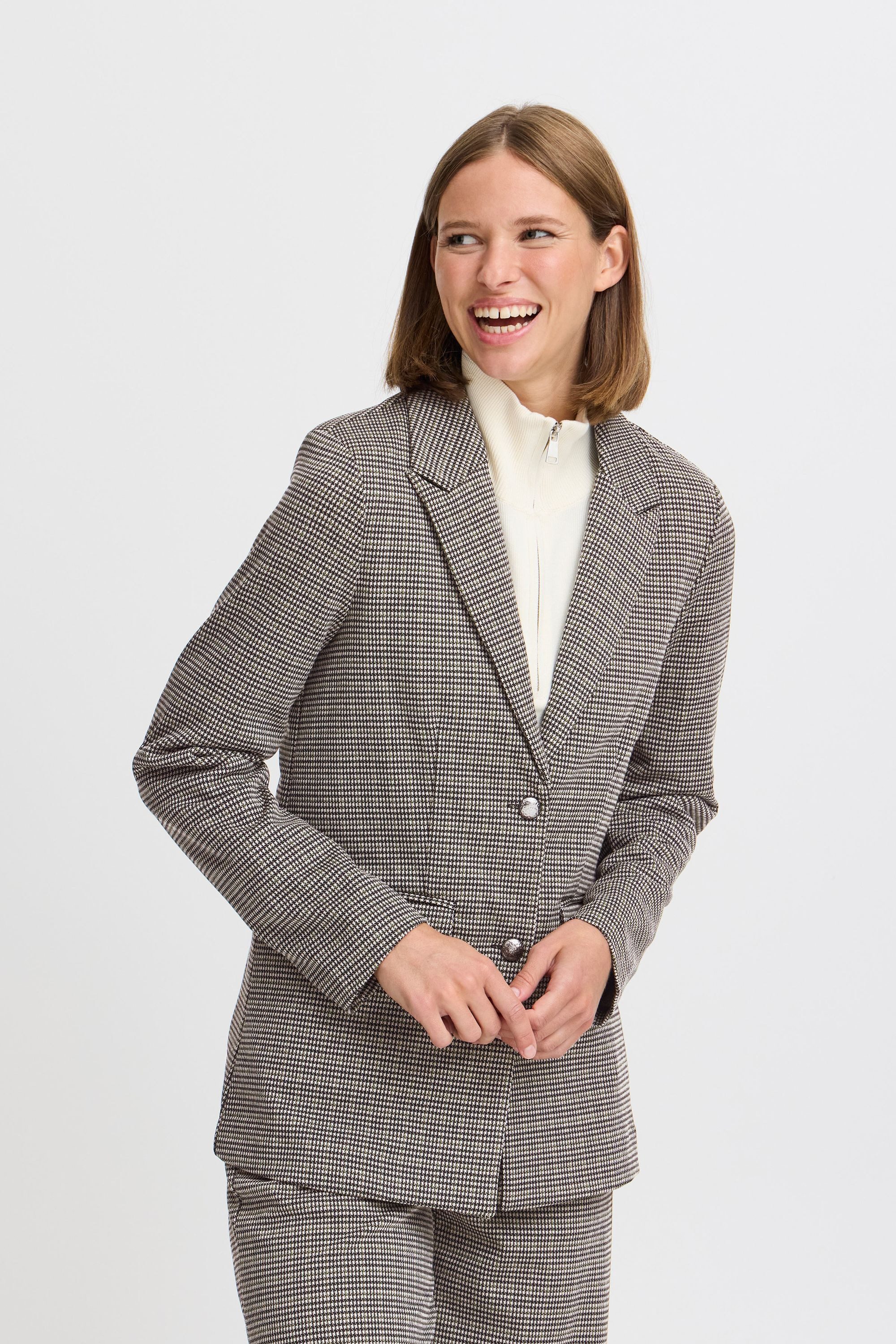 b.young Jackenblazer BYROWAN STRIPE BLAZER - JERSEY
