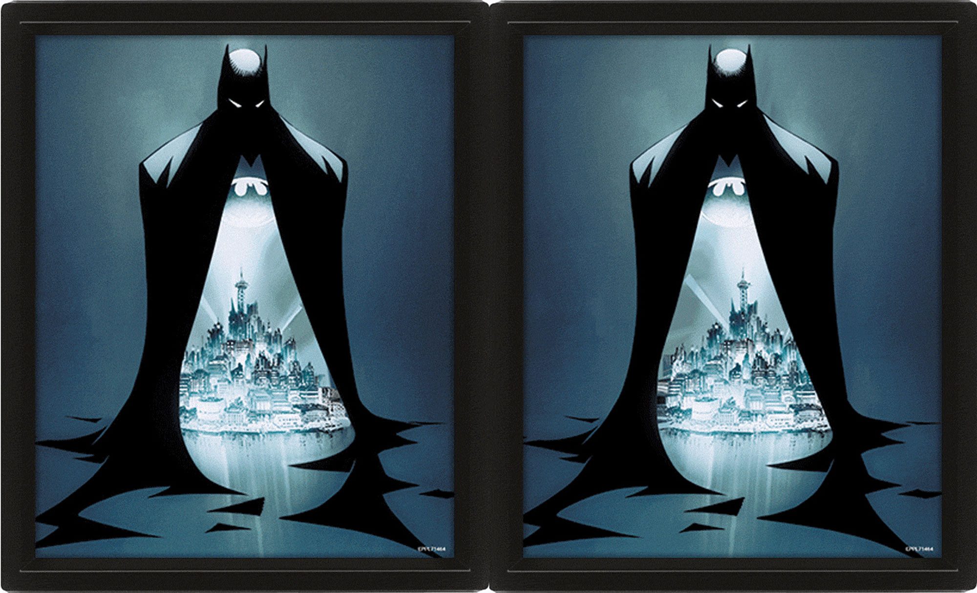 Poster Batman - 3D Плакат A4 - Gotham Protector