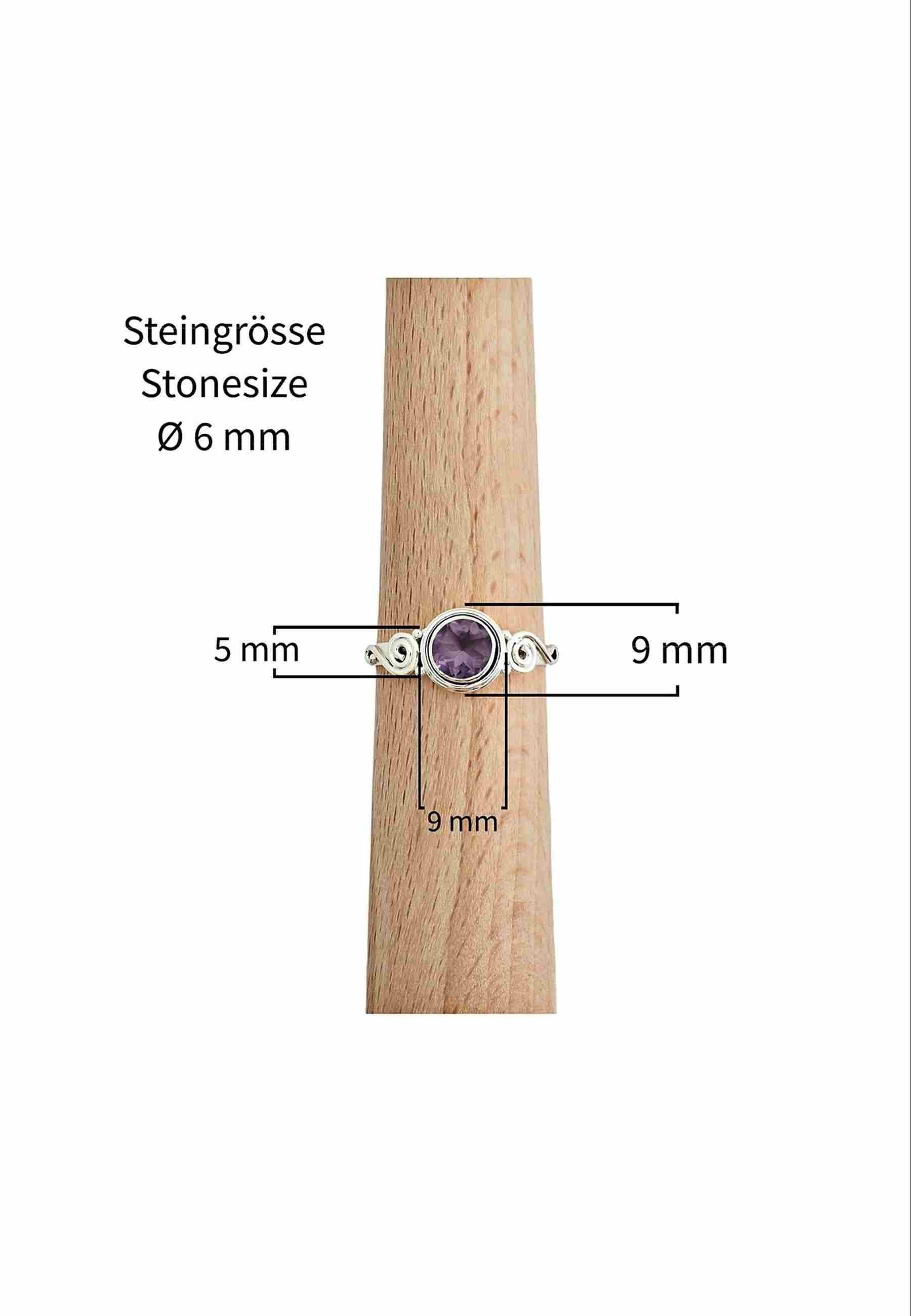 mantraroma Silberring KINURI aus 925 Silber günstig online kaufen