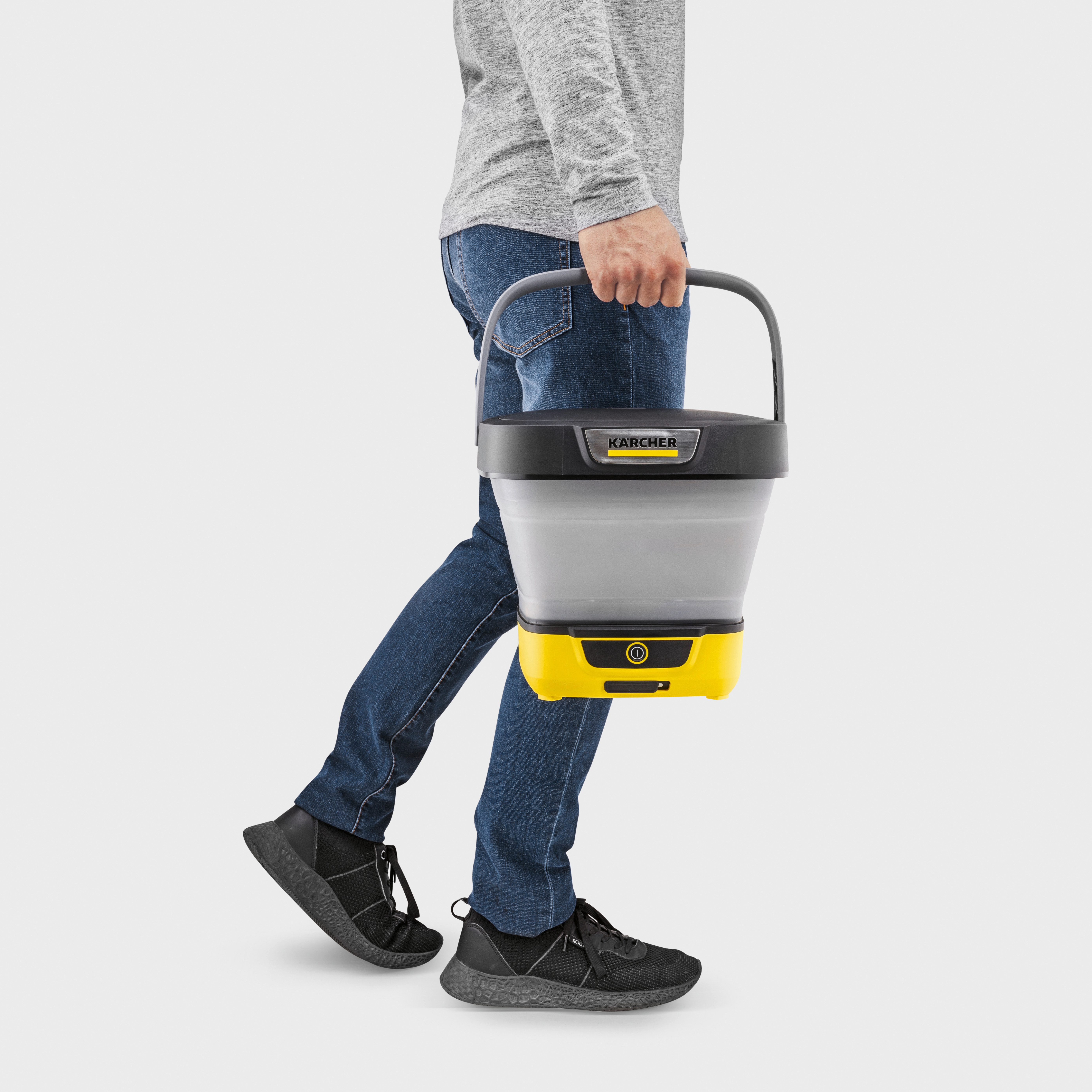 KÄRCHER Akku-Niederdruckreiniger OC 3 Foldable *EU, Druck max: 5 bar, Fördermenge max: 2 l/h – Bild 5 von 5