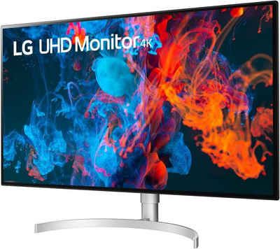 LG UltraFine 32UL950P-W 4K HDR600 IPS Thunderbolt LED-Monitor (3840x2160 px, 4K Ultra HD, 5 ms Reaktionszeit, 60 Hz, IPS, VESA DisplayHDR 600, FreeSync)