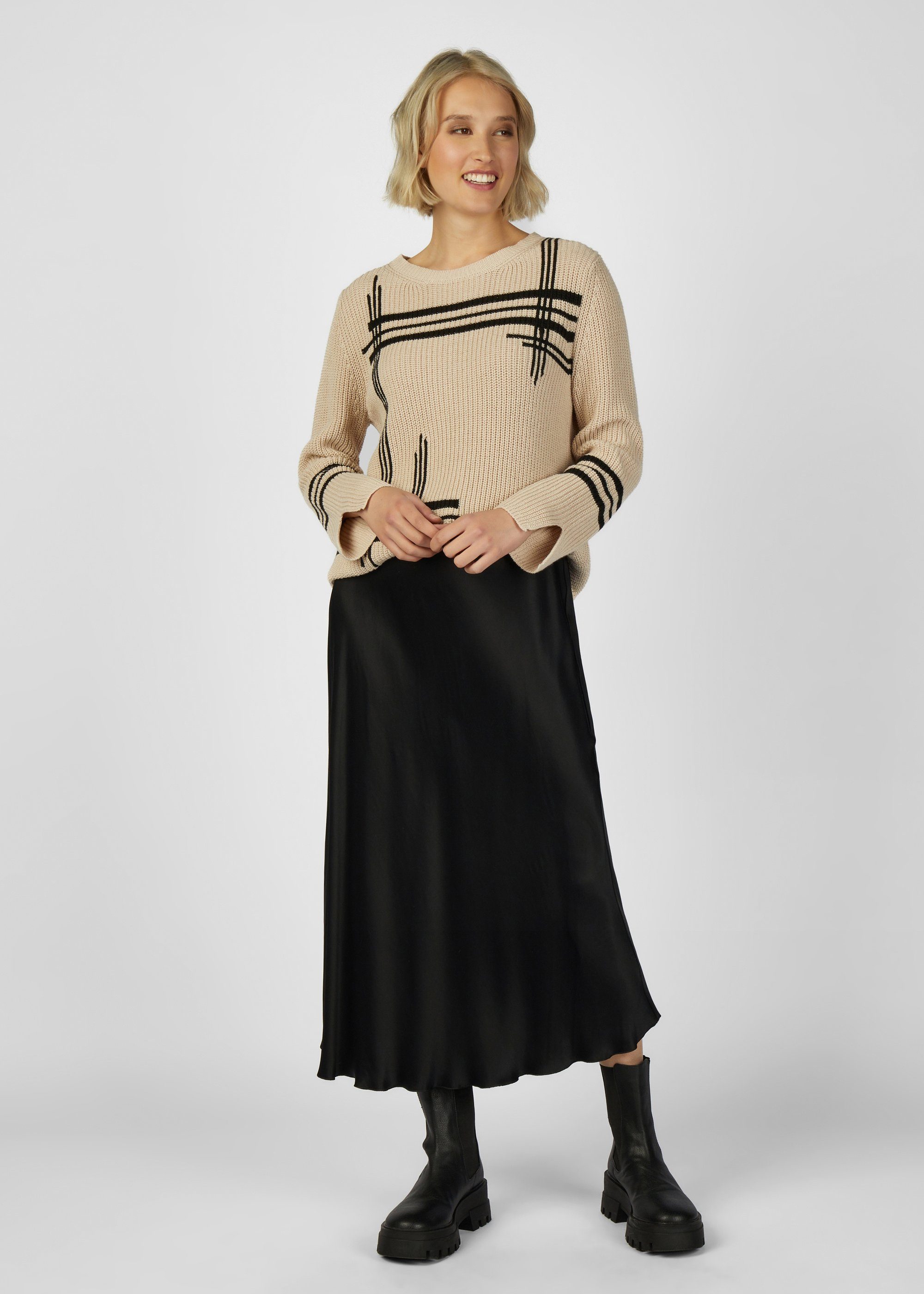 LeComte Rundhalspullover Pullover