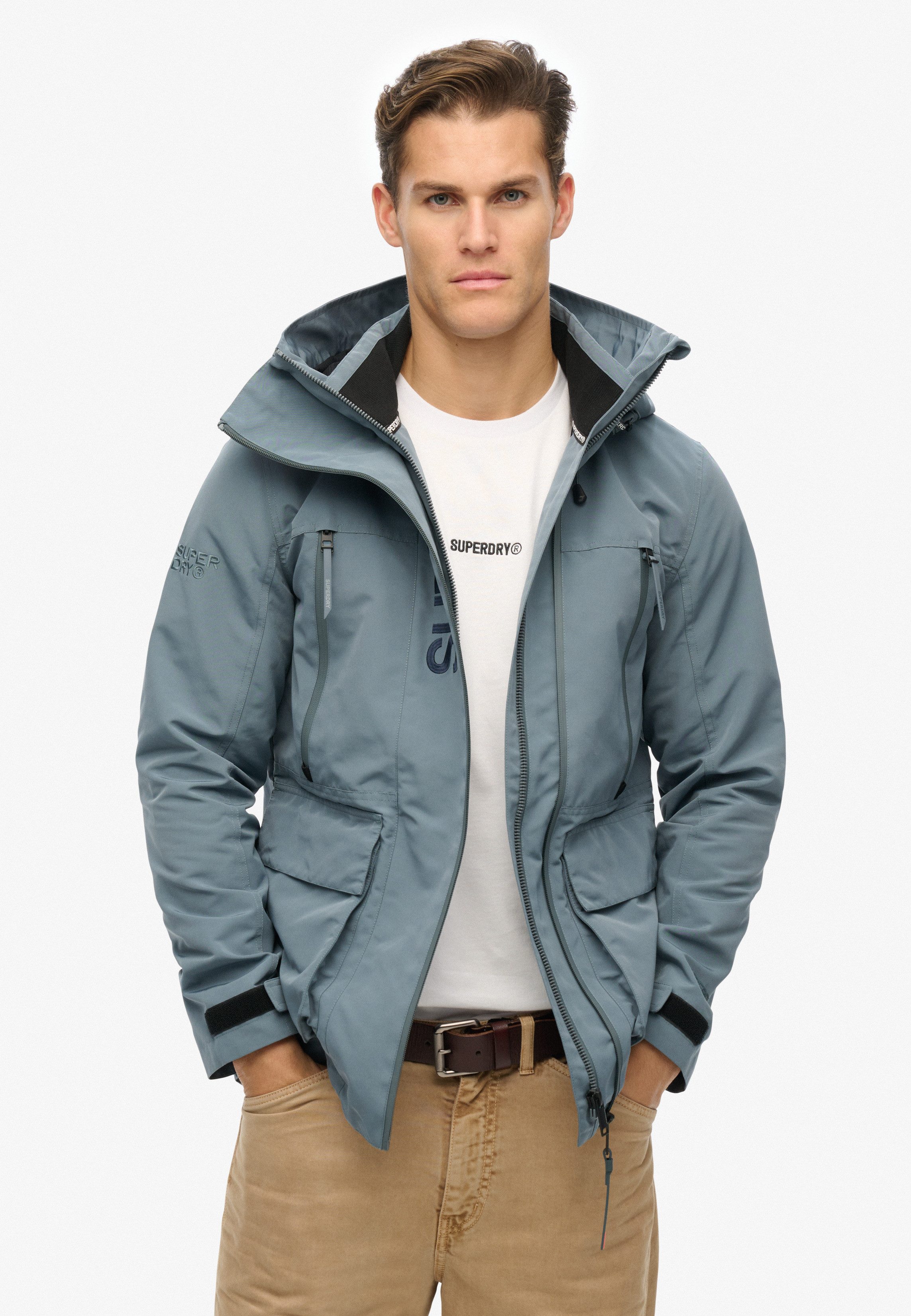 Superdry Outdoorjacke HOOD ULTIMATE EMB WINDBREAKER günstig online kaufen