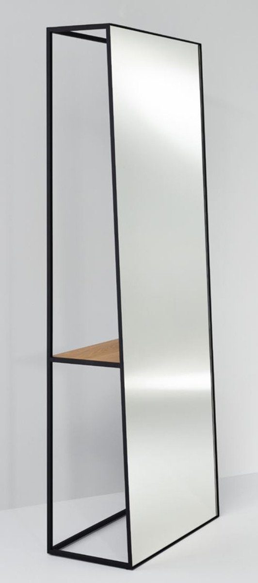 Casa Padrino Standspiegel cm 32 65 H. 17 Standspiegel Spiegel Designer Regal x x Luxus - mit