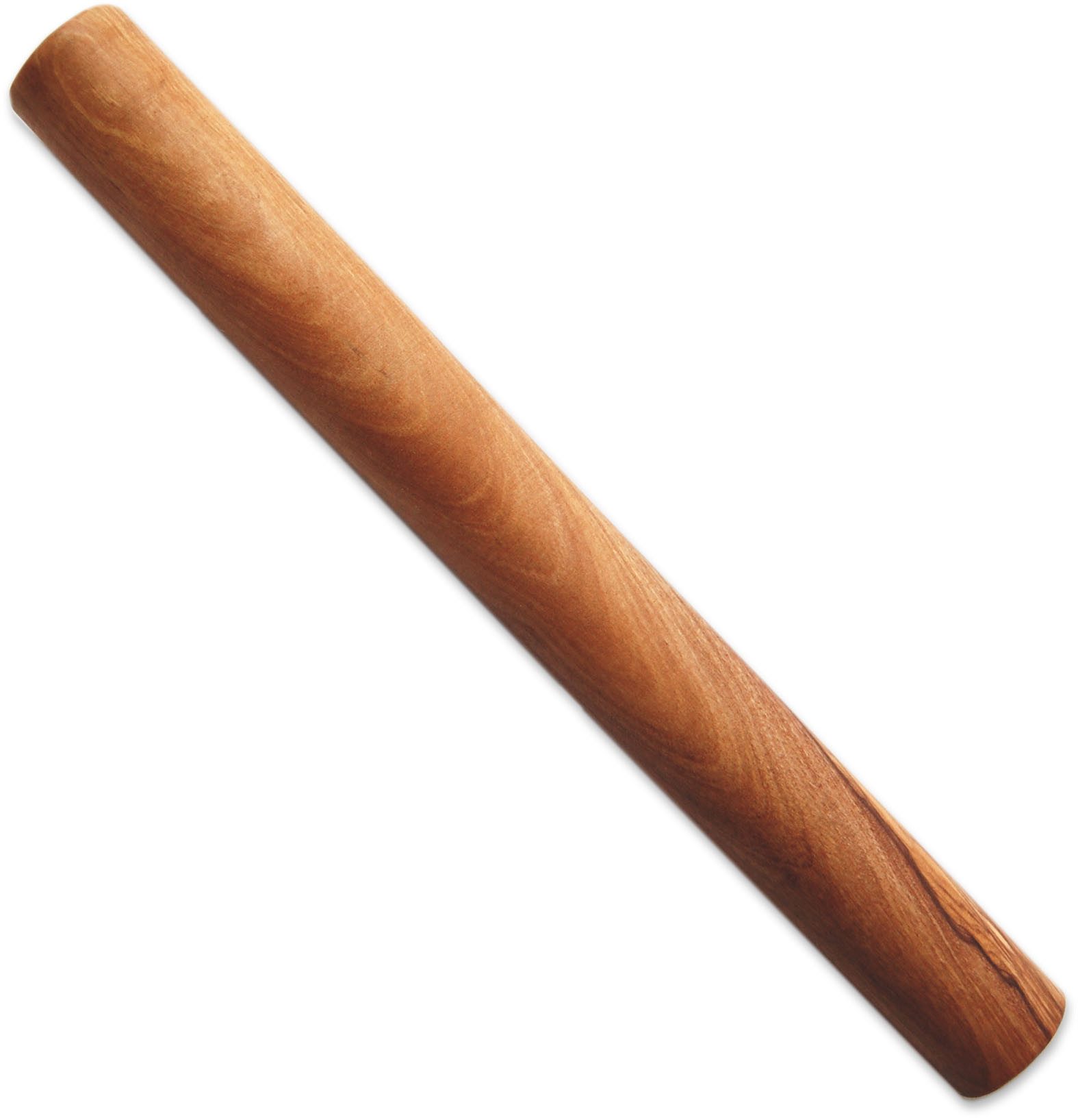 Olivenholz-erleben Teigroller DESIGN aus edlem naturbelassenem Olivenholz Massivholz, (1-tlg), Einzigartige Maserung, massives Olivenholz, leichte Reinigung