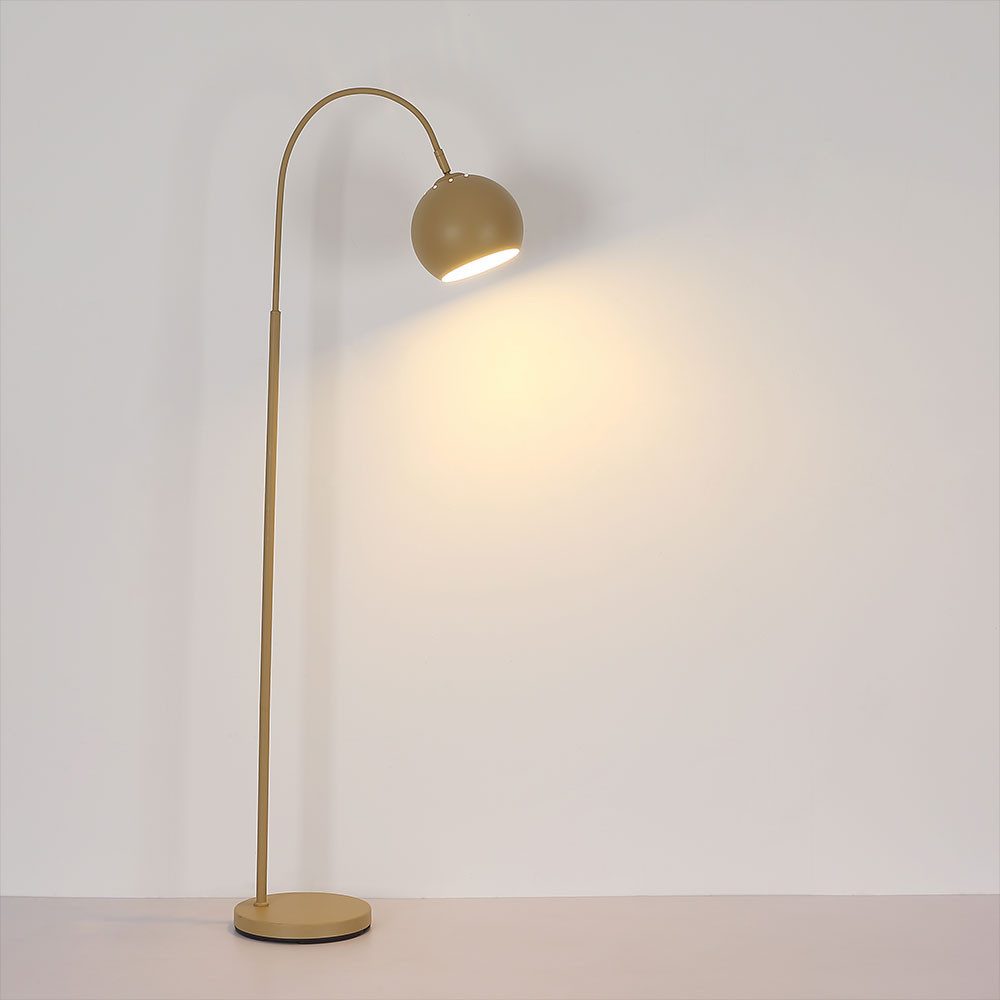 GLOBO LIGHTING Stehlampe, Leuchtmittel nicht inklusive, Stehleuchte Bogenla günstig online kaufen