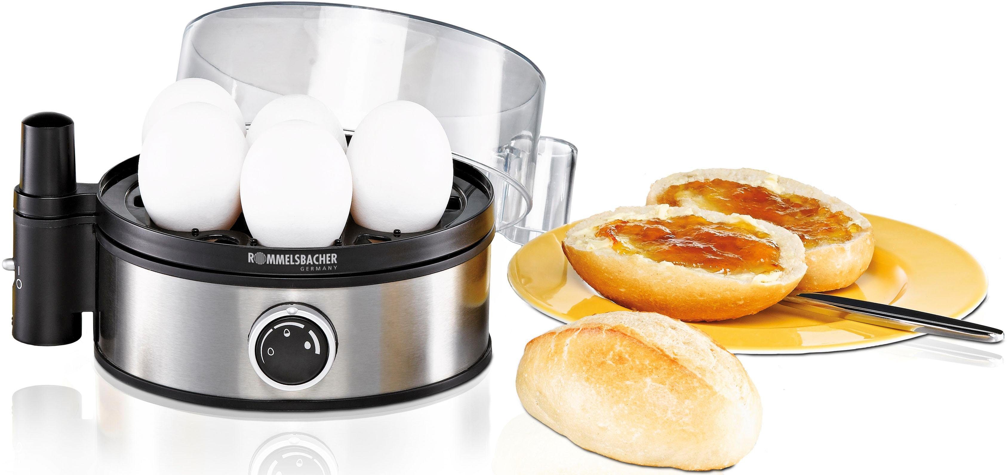 Rommelsbacher Eierkocher ER 400, Anzahl Eier: 7 St., 400 W