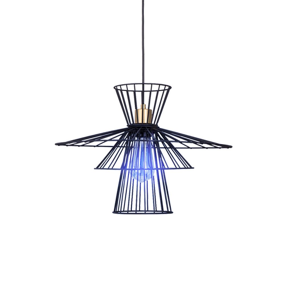 NOWA LED-Hängeleuchte, Leuchtmittel inklusive, Warmweiß, Pendellampe Esstischleuchte Hängelampe dimmbar Fernbedienung RGB LED