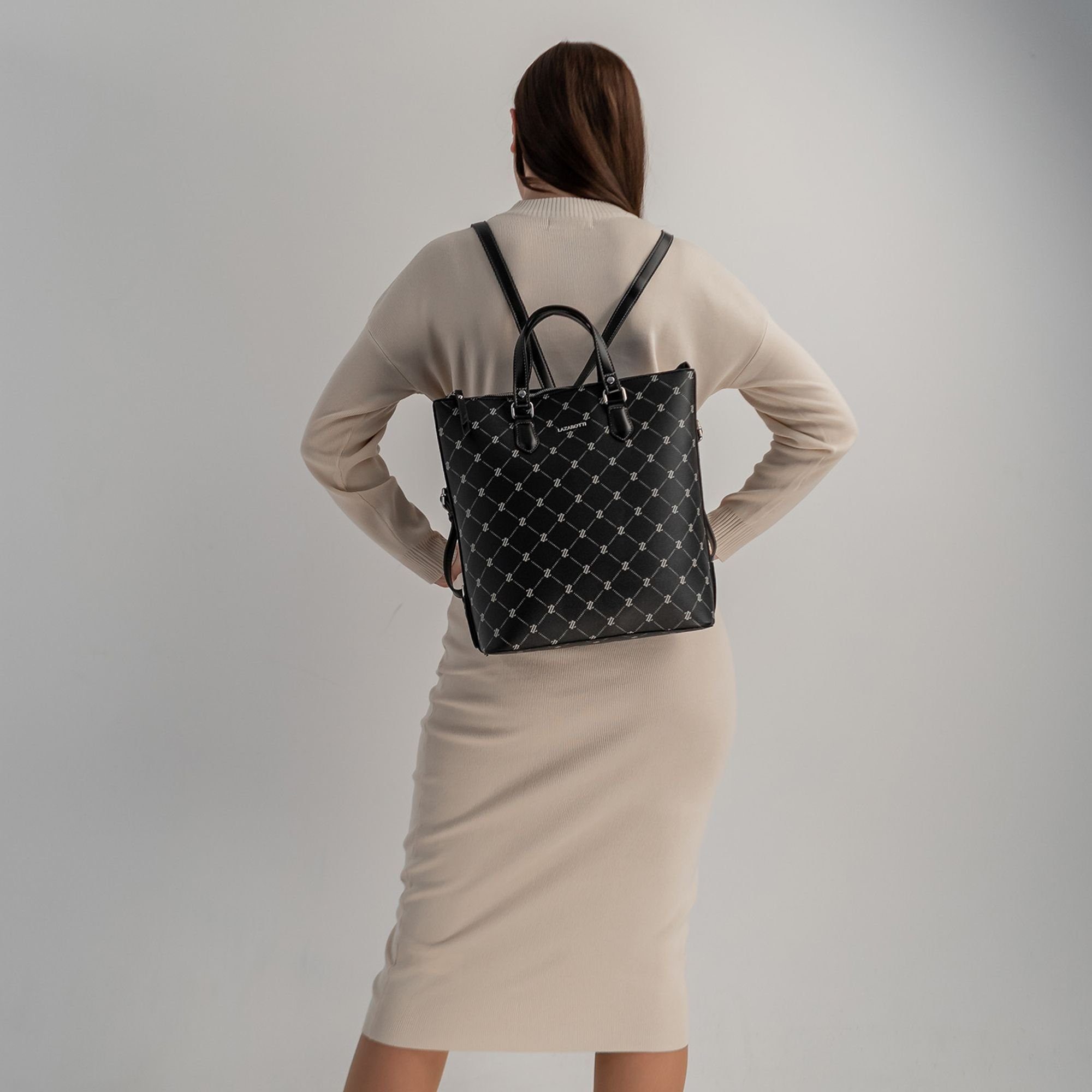 Lazarotti Rucksack Palermo, Kunstleder