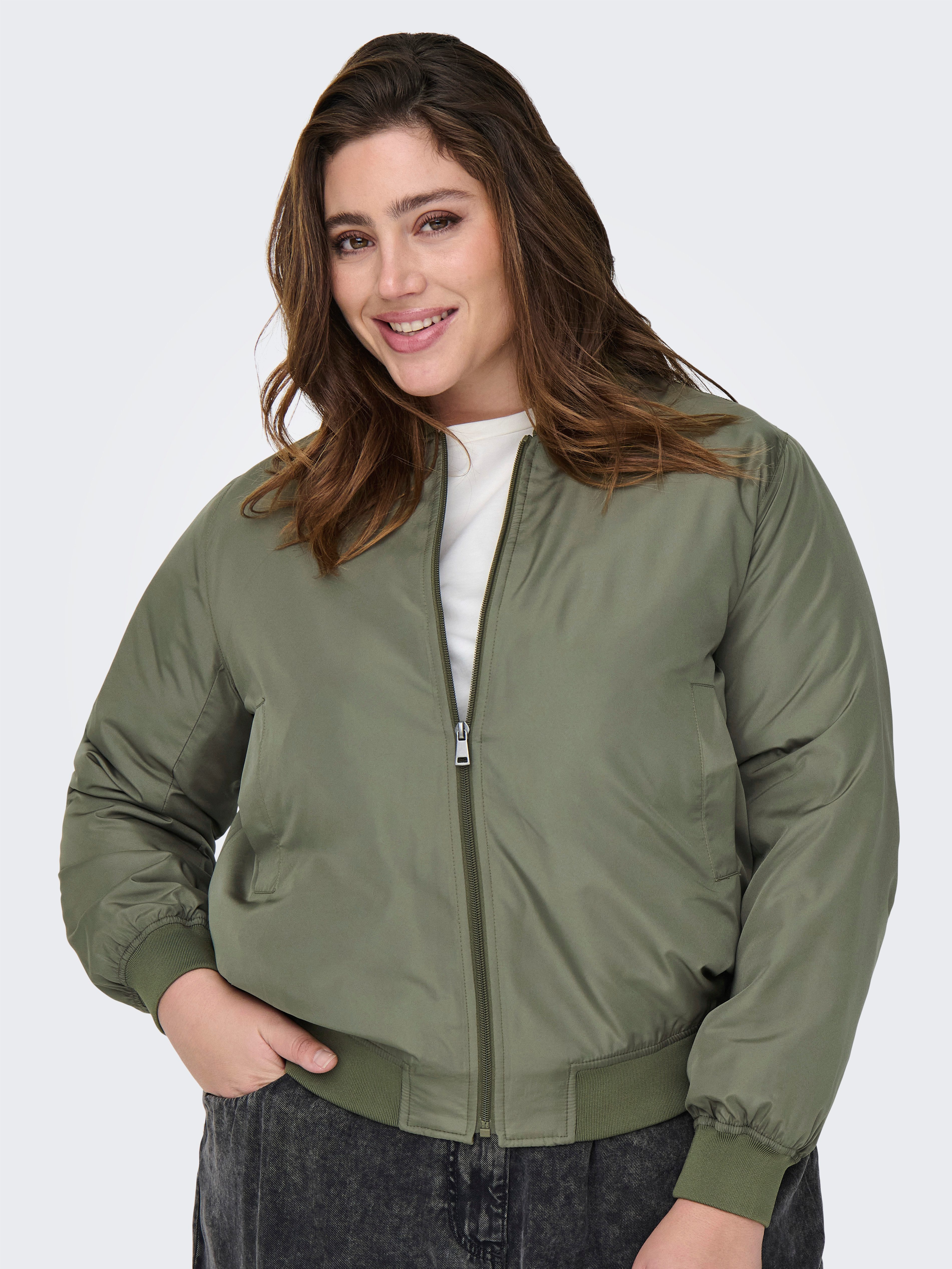 ONLY CARMAKOMA Bomberjacke CARALMA BOMBER OTW günstig online kaufen