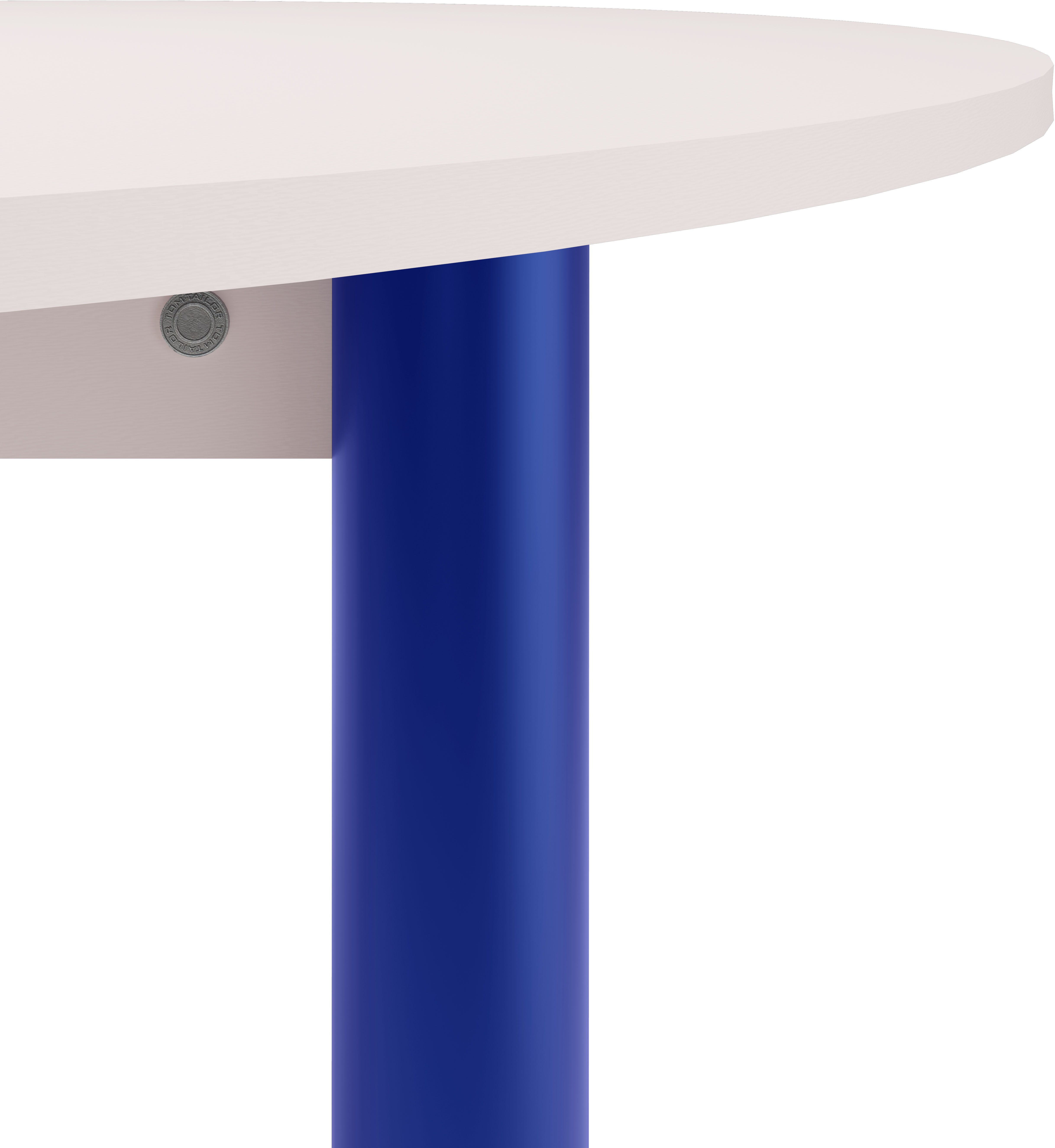 TOM TAILOR HOME Esstisch COLOR TABLE (1-St), Esstisch, 4-Fuß, 3 Größen, 3 Dekorfarben, 4 Fußfarben, ABS-Kante