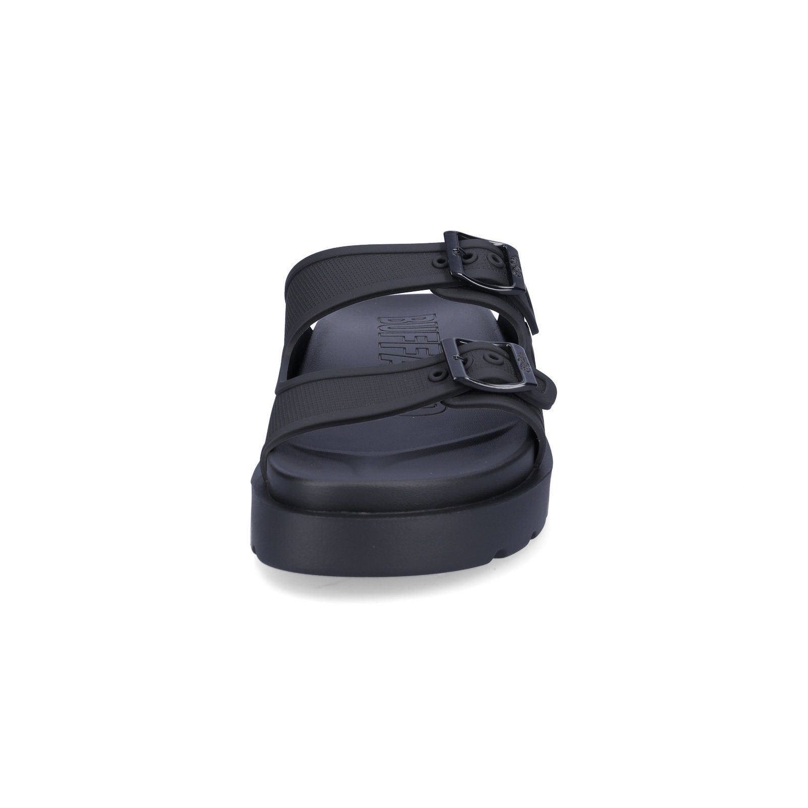 Buffalo Buffalo Damen Pantolette Eve Sol schwarz Pantolette