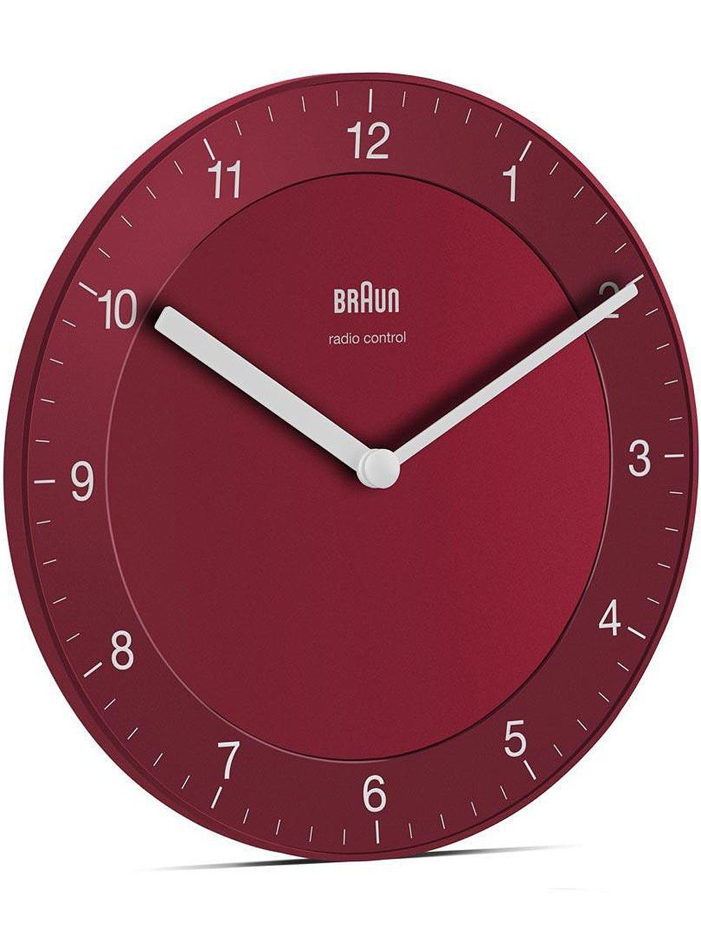 Braun Wanduhr Braun BC06R-DCF Klassik Funkwanduhr günstig online kaufen