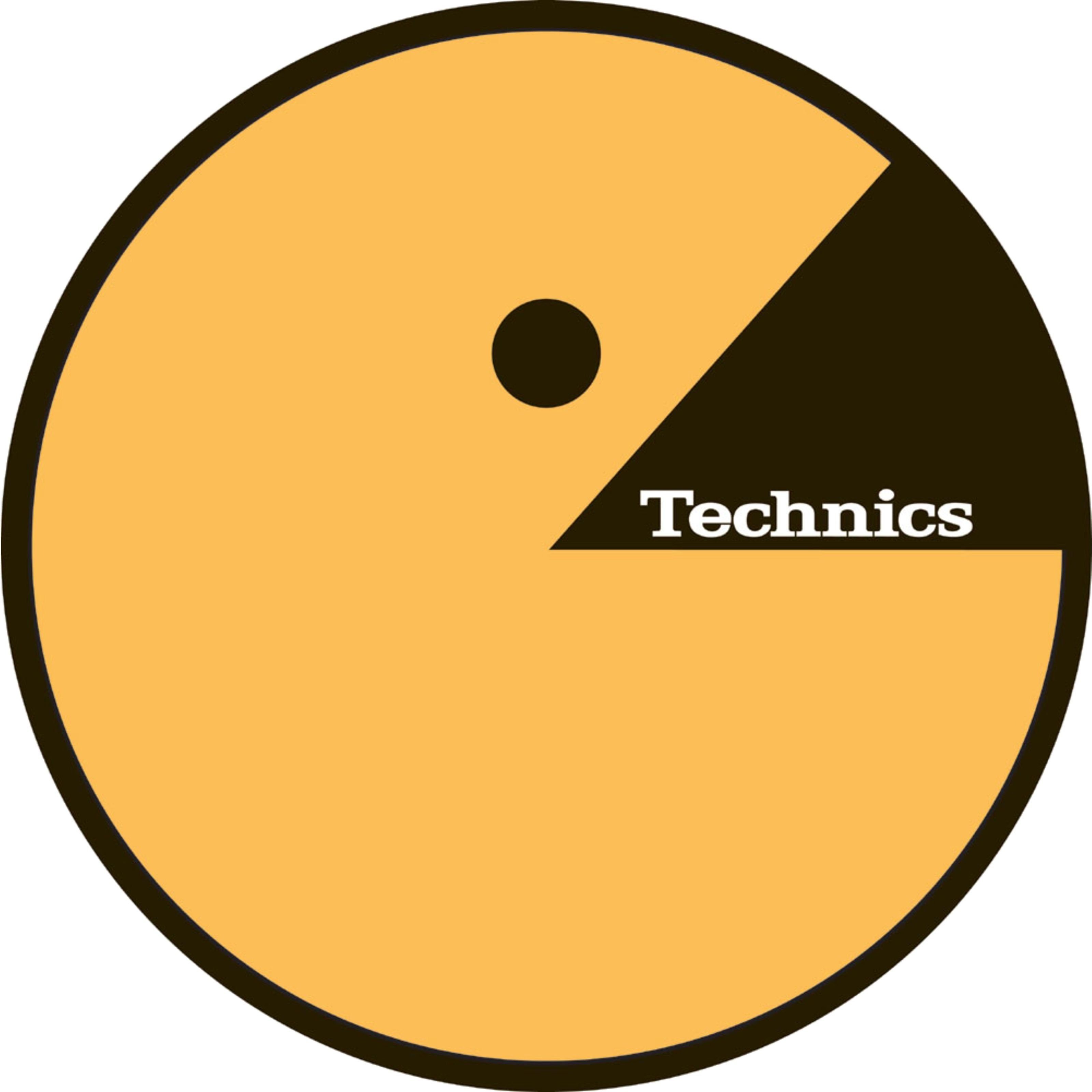 (Technics (Paar) Tecman Plattenspieler Slipmat Magma