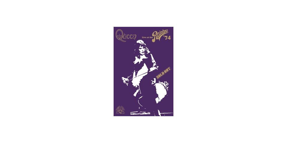 DVD Live At The Rainbow '74
