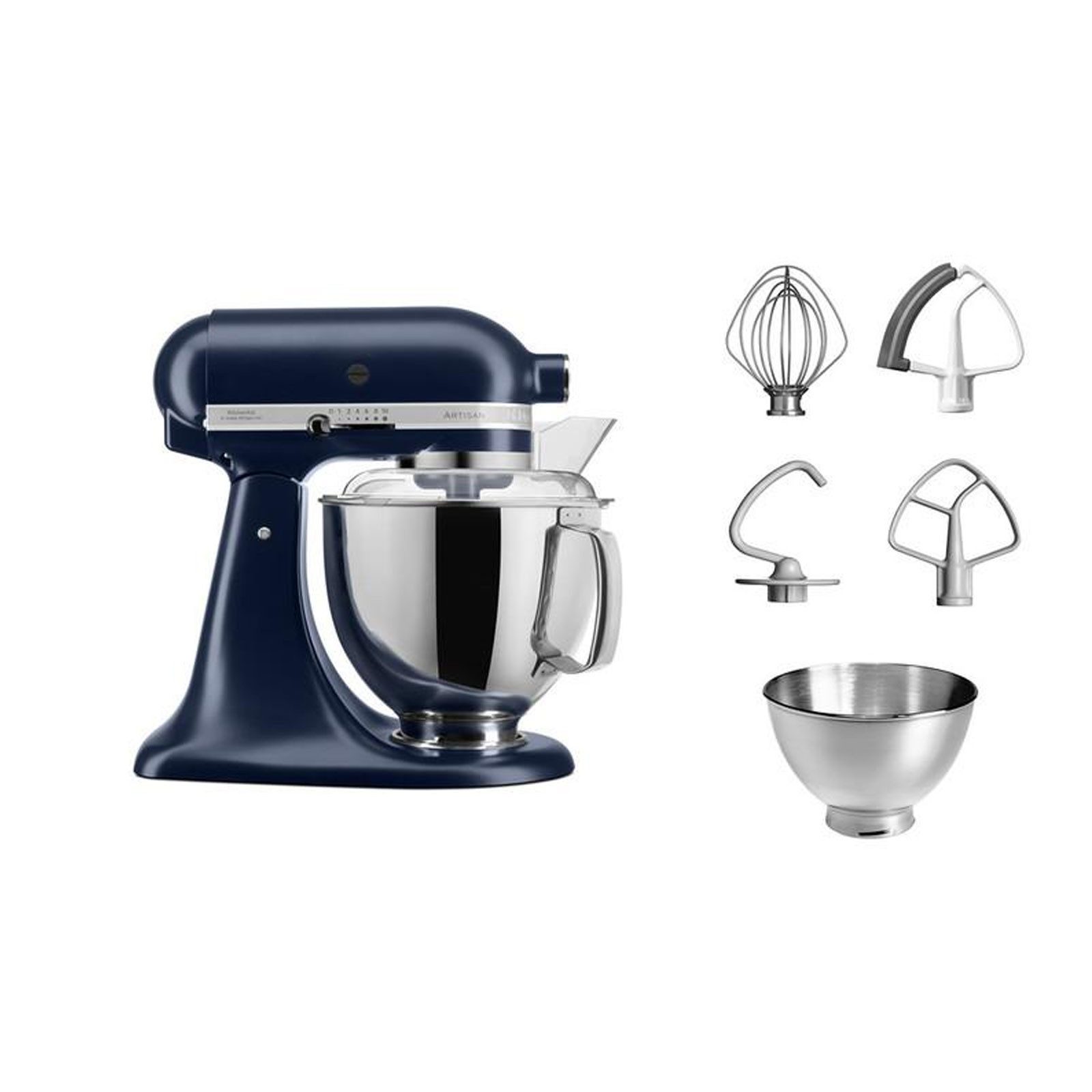KitchenAid Küchenmaschine Artisan 5KSM175PSEIB, 300 W, 4.8 l Schüssel