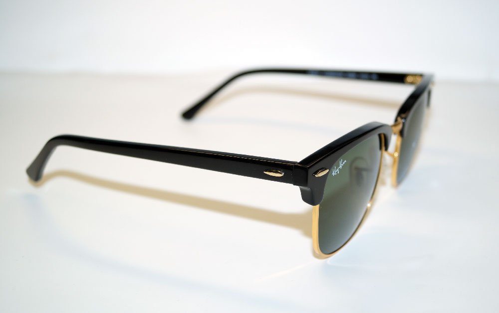 Sonnenbrille RAY BAN Sonnenbrille Sunglasses RB 3016 W0365 Gr.49 Clubmaster