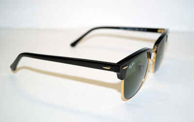 Ray-Ban Sonnenbrille RAY BAN Sonnenbrille Sunglasses RB 3016 W0365 Gr.49 Clubmaster