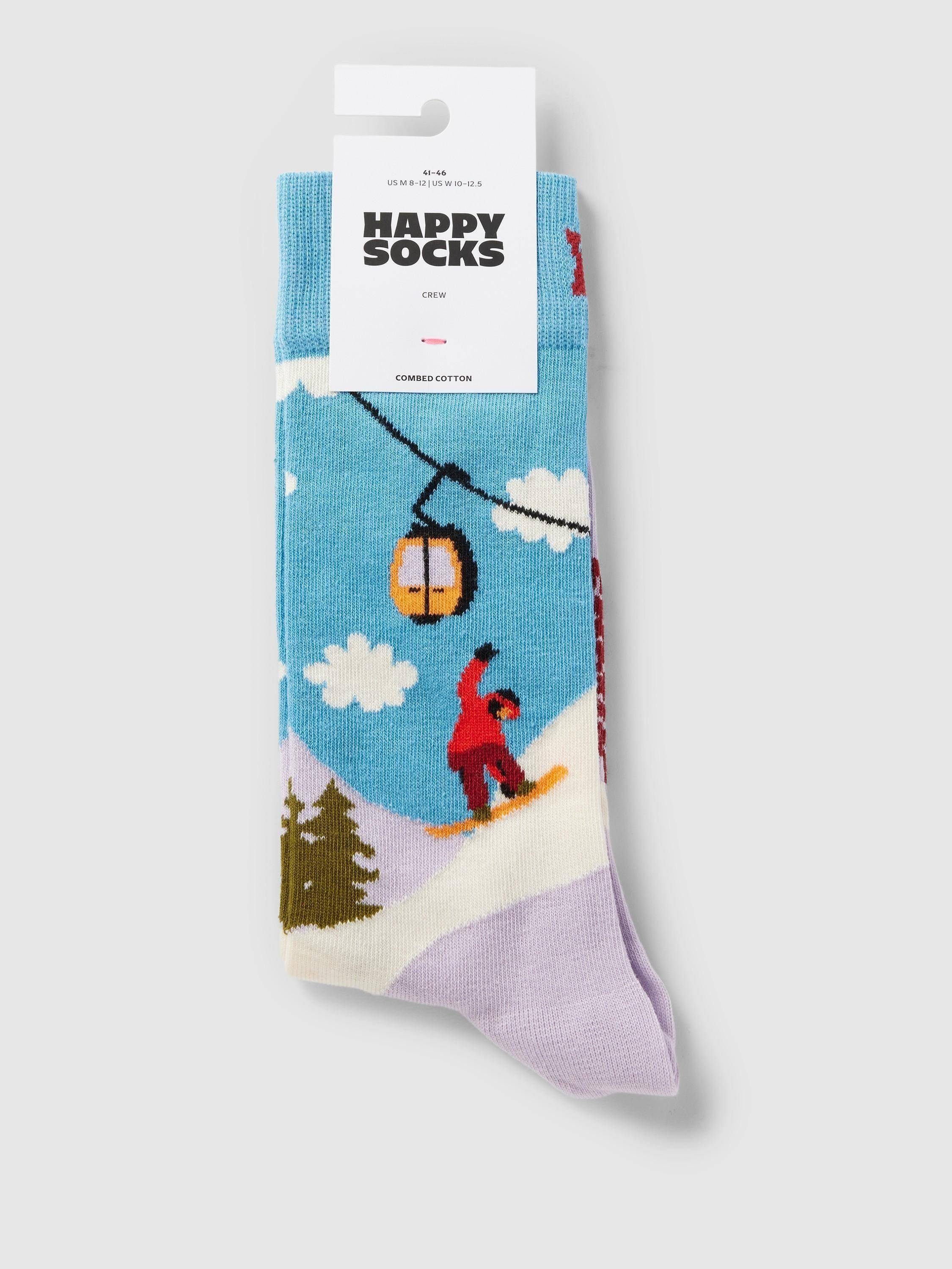 Happy Socks Freizeitsocken Snowboard Socken