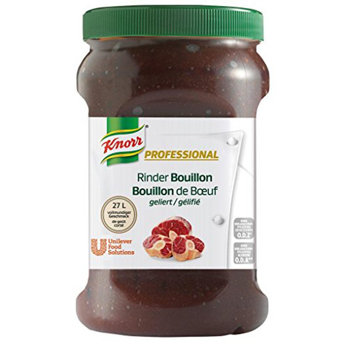 Knorr Saucen, Knorr Professional Rinderbouillon kräftig würzig instant 800g