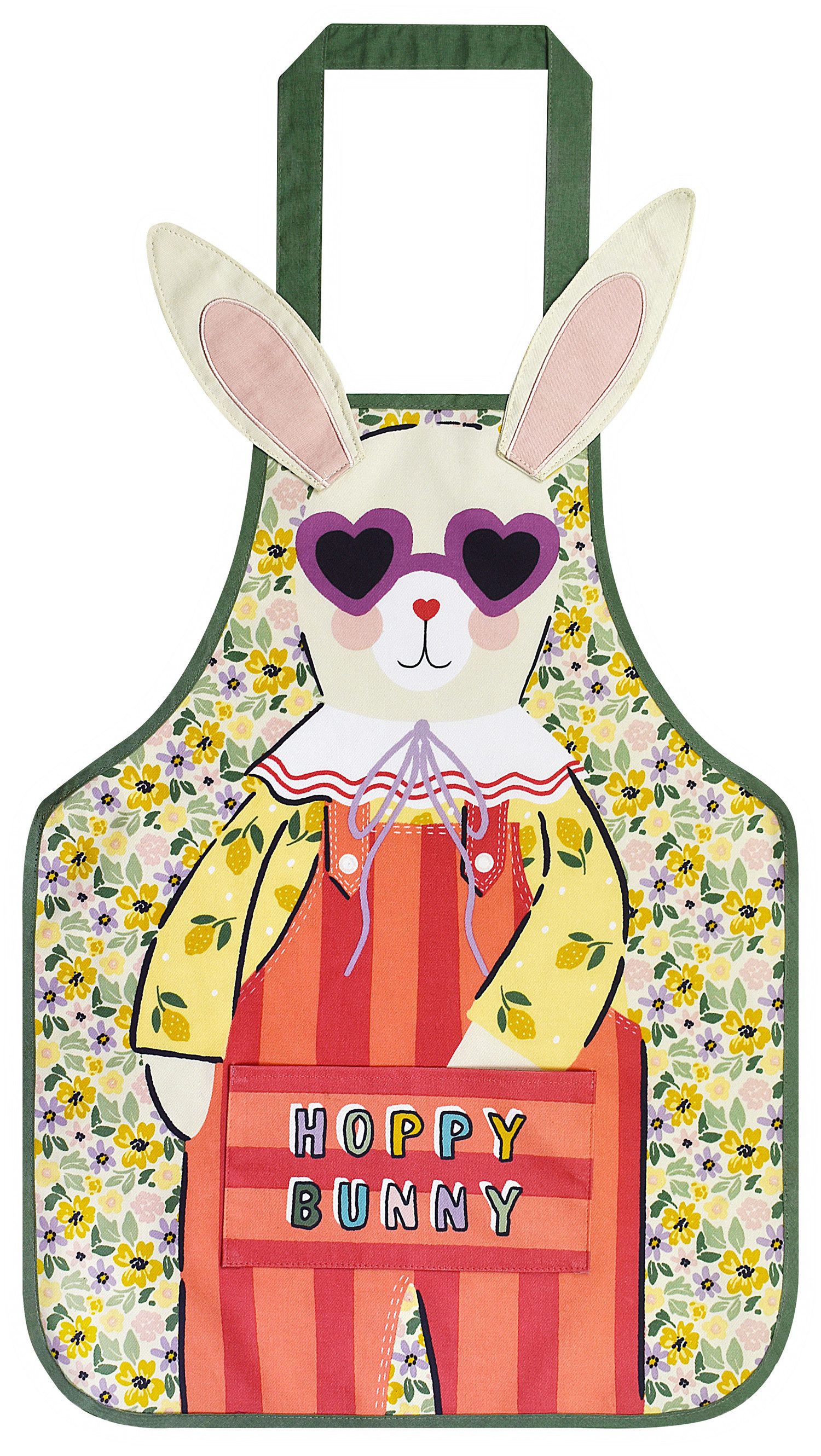 Ulster Weavers Kochschürze Rosie Rabbit, (1-tlg), Baumwolle mit PVC-Überzug ca.42x57cm Kinderschürze Bastel-/Malschürze