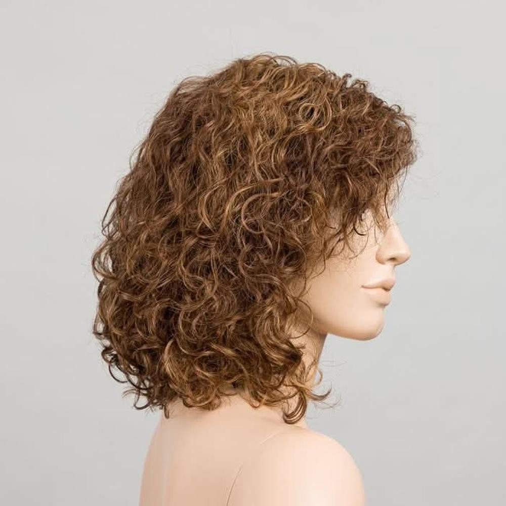 Ellen Wille Kunsthaarperücke Ellen Wille Disco, Locken-Perücke, mit natürlicher Lace-Front und 100g Leichtgewicht
