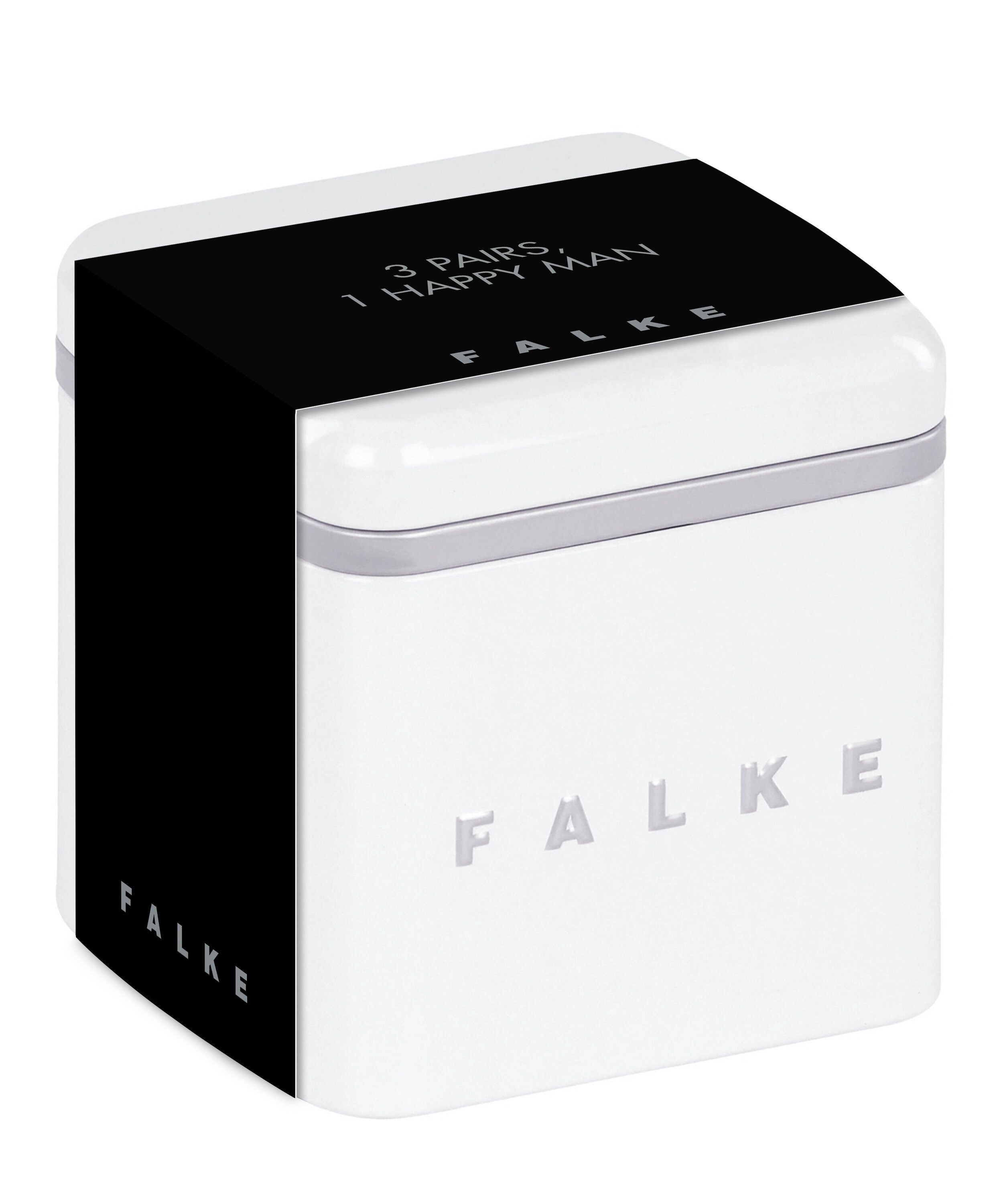 FALKE Socken FALKE Happy Box 3-Pack Herren (3-Paar) mit Geschenkverpackung – Bild 4 von 5