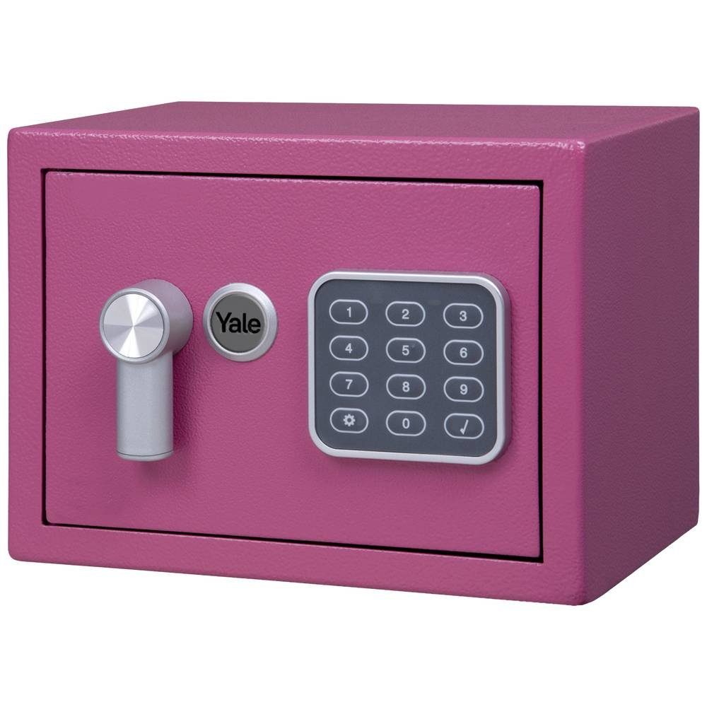 Yale Tresor Value Safe Mini Möbeltresor XS YSV/170/DB2/P
