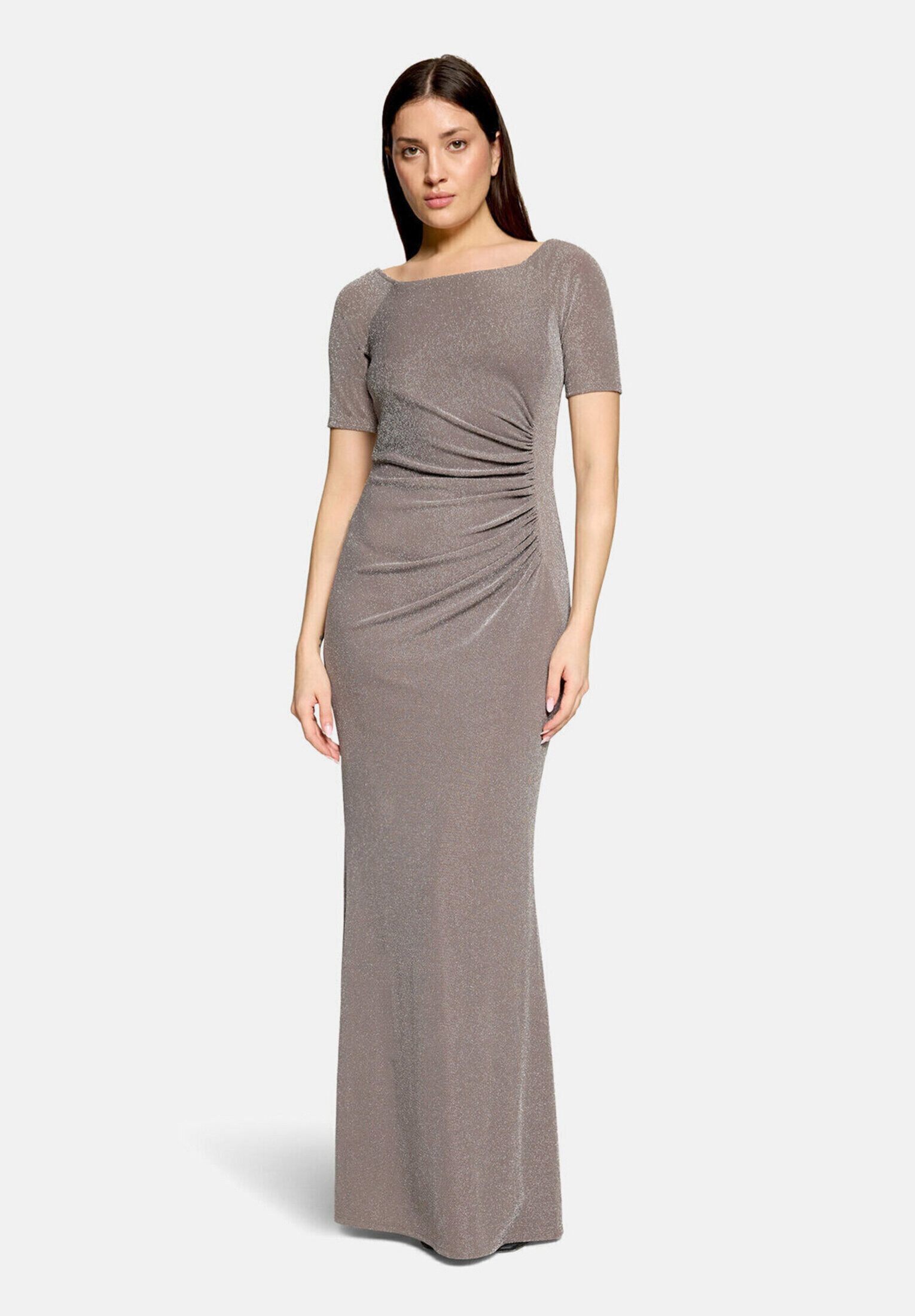 Vera Mont Abendkleid Damen im Glitzer-Look – Bild 4 von 5