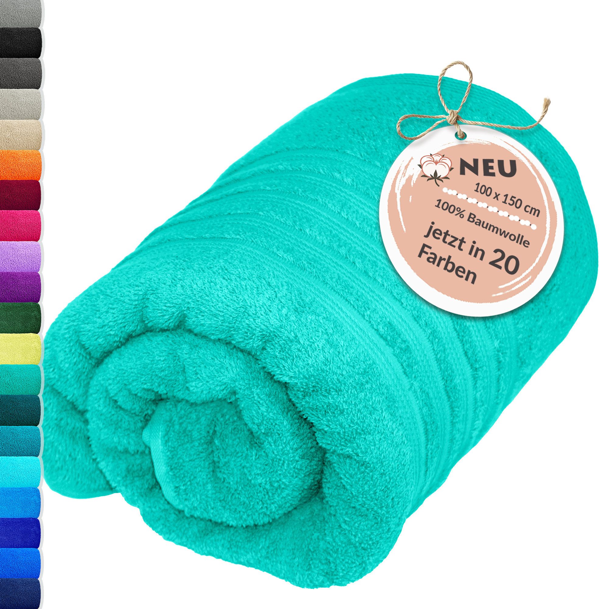 Lashuma Badetuch - XXL Handtuch London, Frottee (1-St), großes Badehandtuch günstig online kaufen