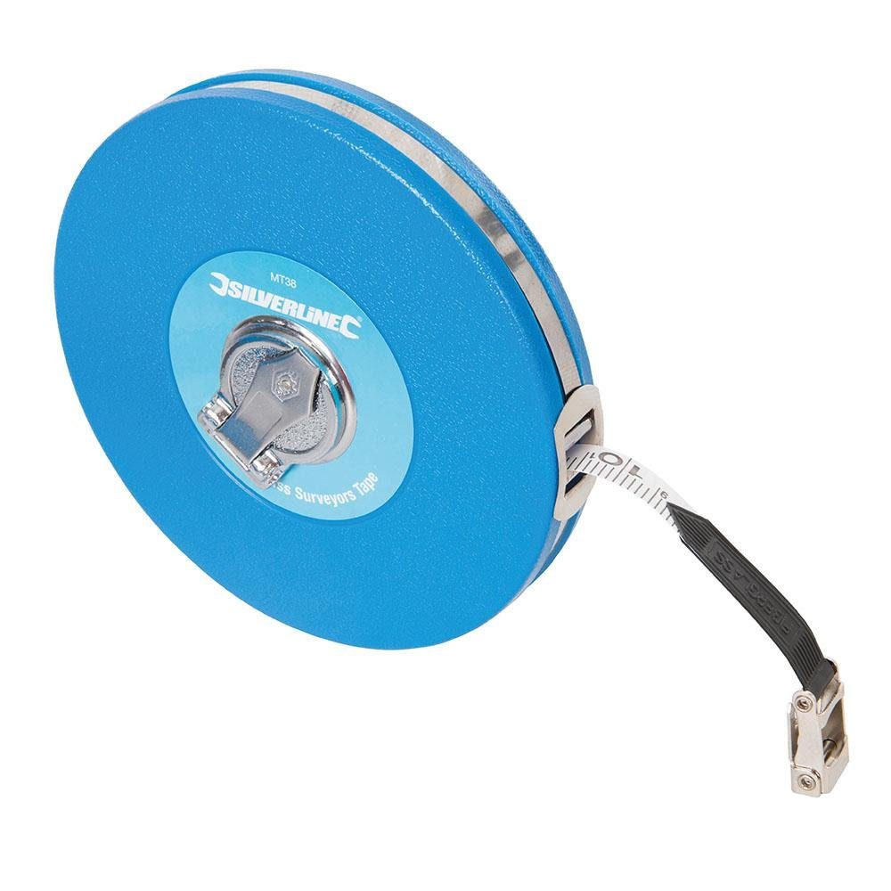 Maßband Glasfaserbandmaß 50 m x 13 mm