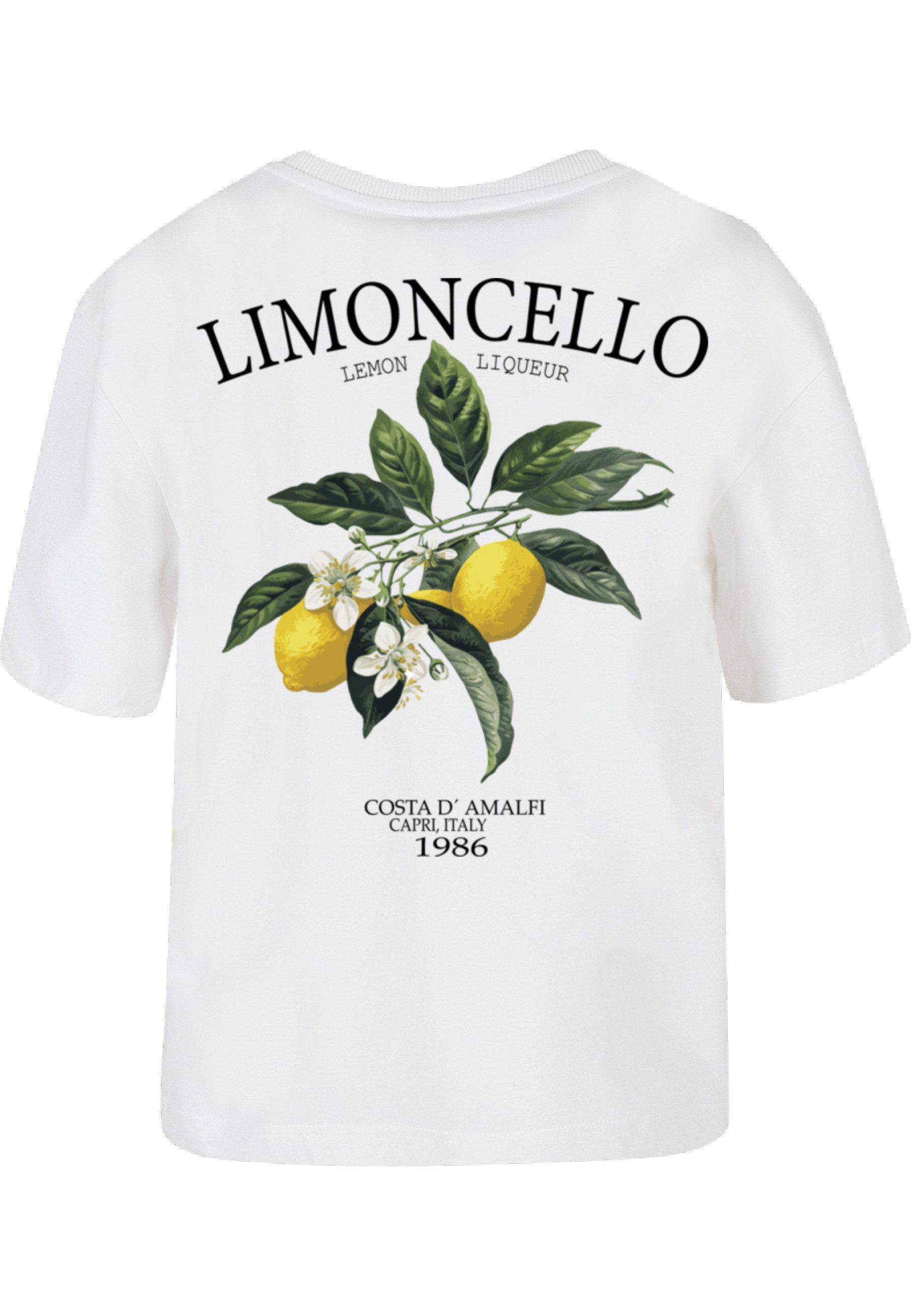CLOUD 5IVE T-Shirt CLOUD 5IVE Ladies 77 Limoncello White Tee (1-tlg)