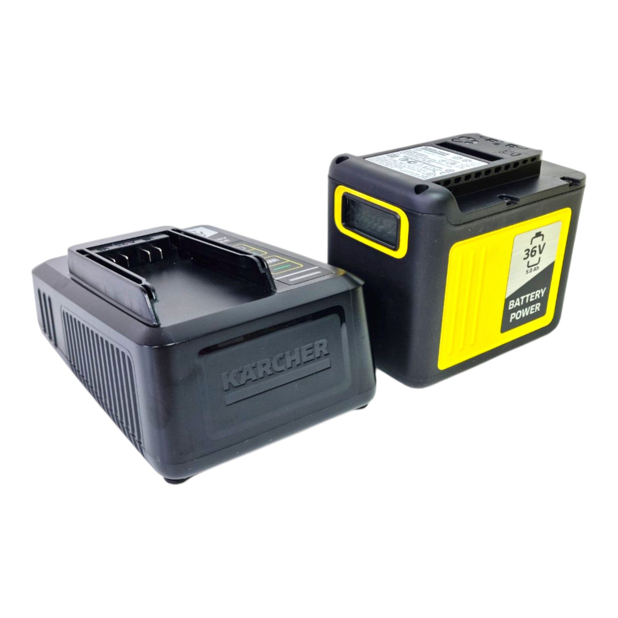Kärcher Professional Starter Kit Battery Power 36/50 Ladegerät + 1x Akku 5,0 Ah 2.445-065.0 Schnelllade-Gerät