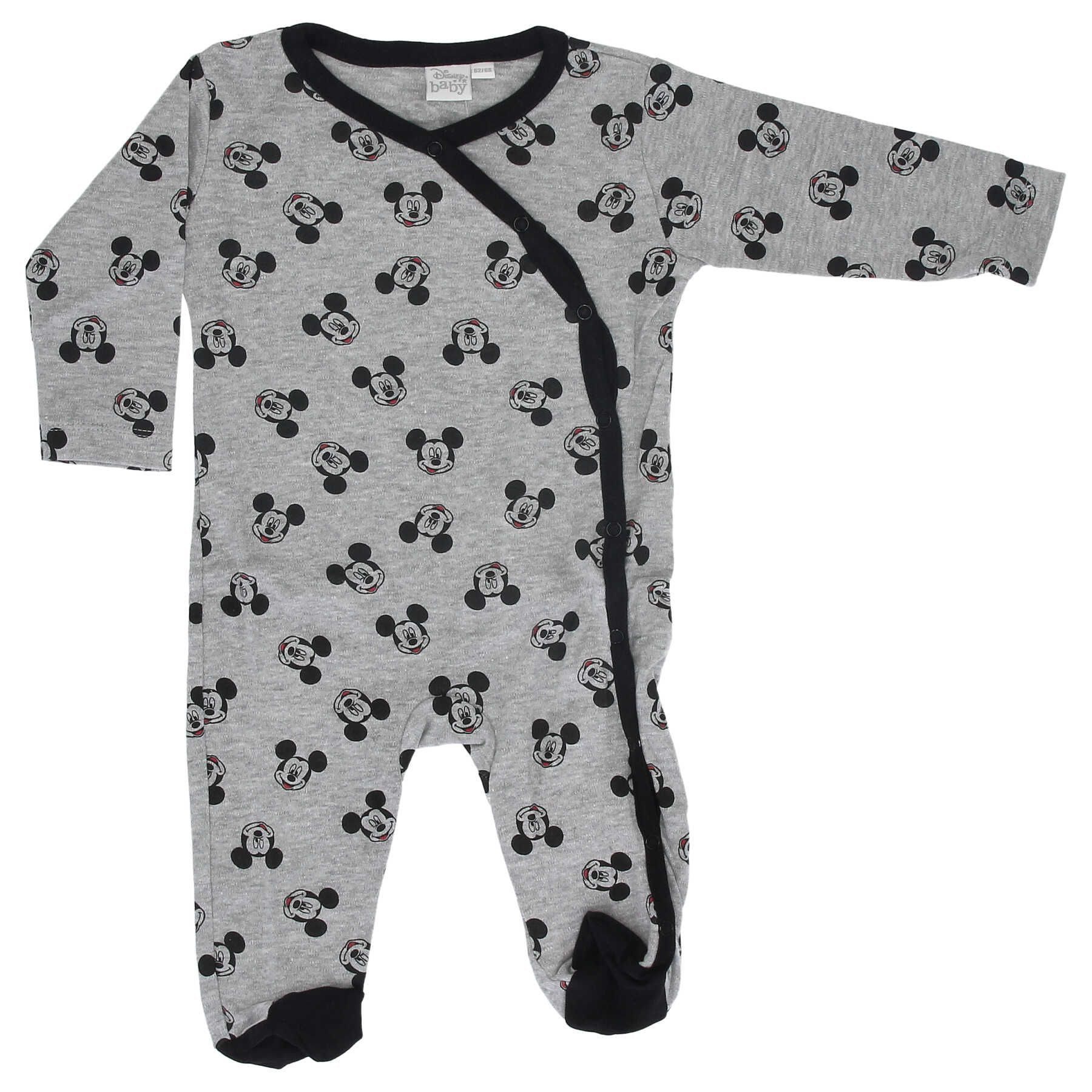 Disney Mickey Mouse Ползунки Mickey Maus Baby-Strampler Bequemer Einteiler für Babys