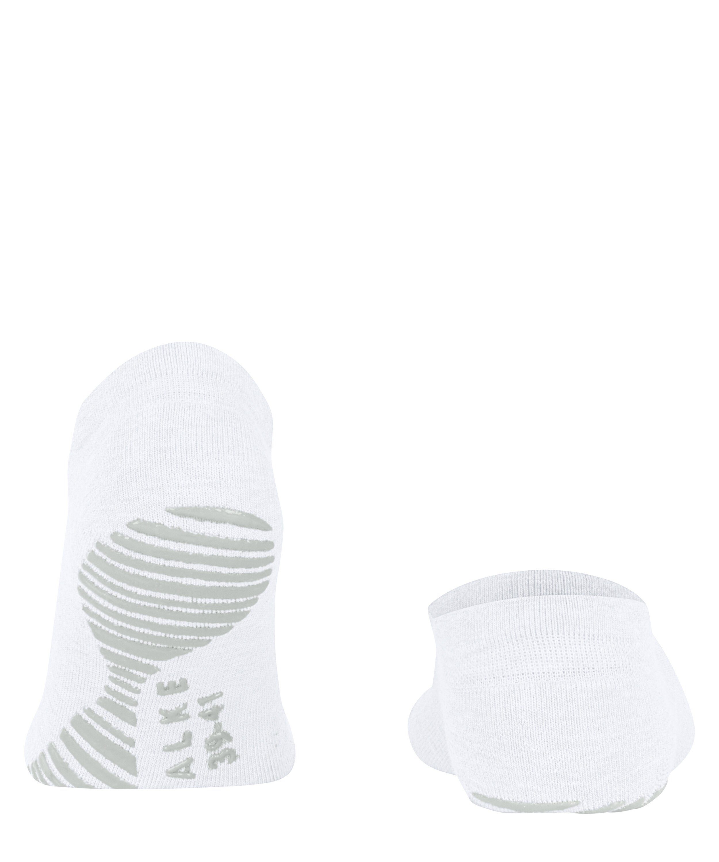FALKE Sneakersocken Cool Kick mit auf Noppendruck der (1-Paar) white (2000) Sohle rutschhemmendem