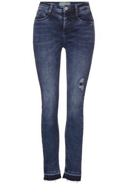 STREET ONE Skinny-fit-Jeans York mit Zierrissen