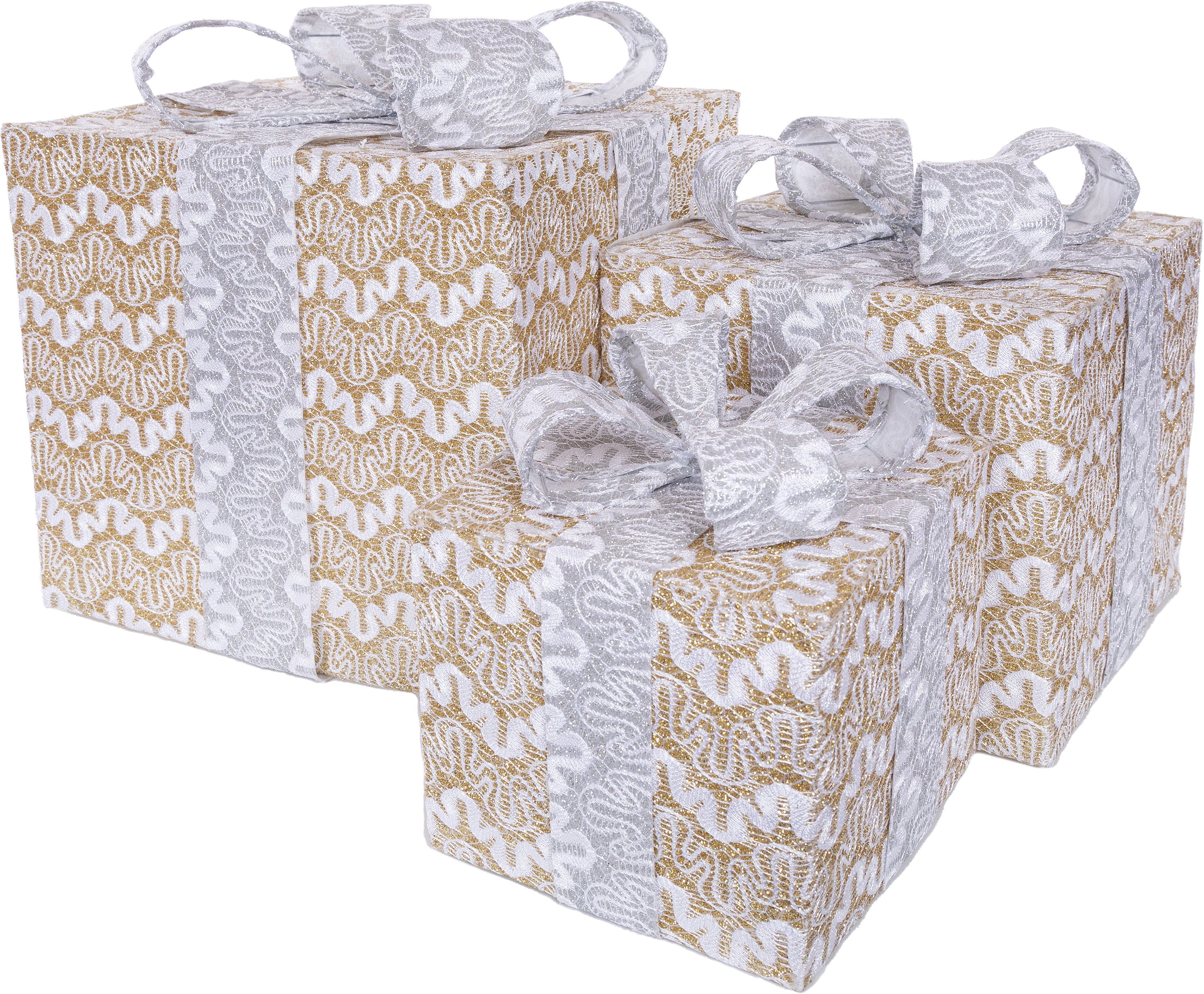 Myflair Möbel & Accessoires Dekoobjekt Geschenk (3 St), 3 unterschiedliche günstig online kaufen