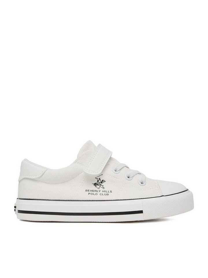 BEVERLY HILLS POLO CLUB Beverly Hills Polo Club Sneakers Boy Weiß BEVERLY HILLS POLO CLUB-EO-C Sneaker