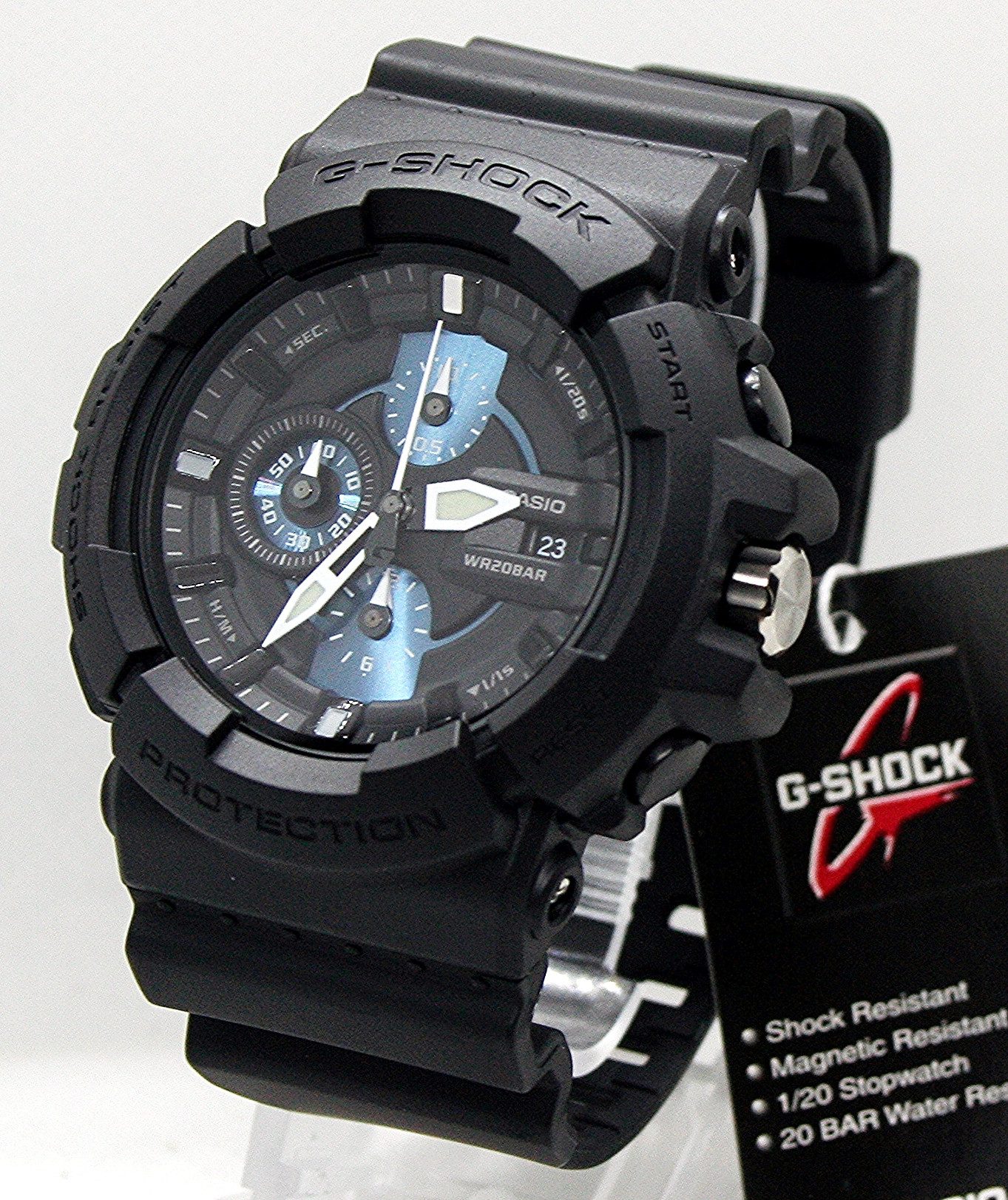 Quarzuhr Casio GAC-100-1A2ER